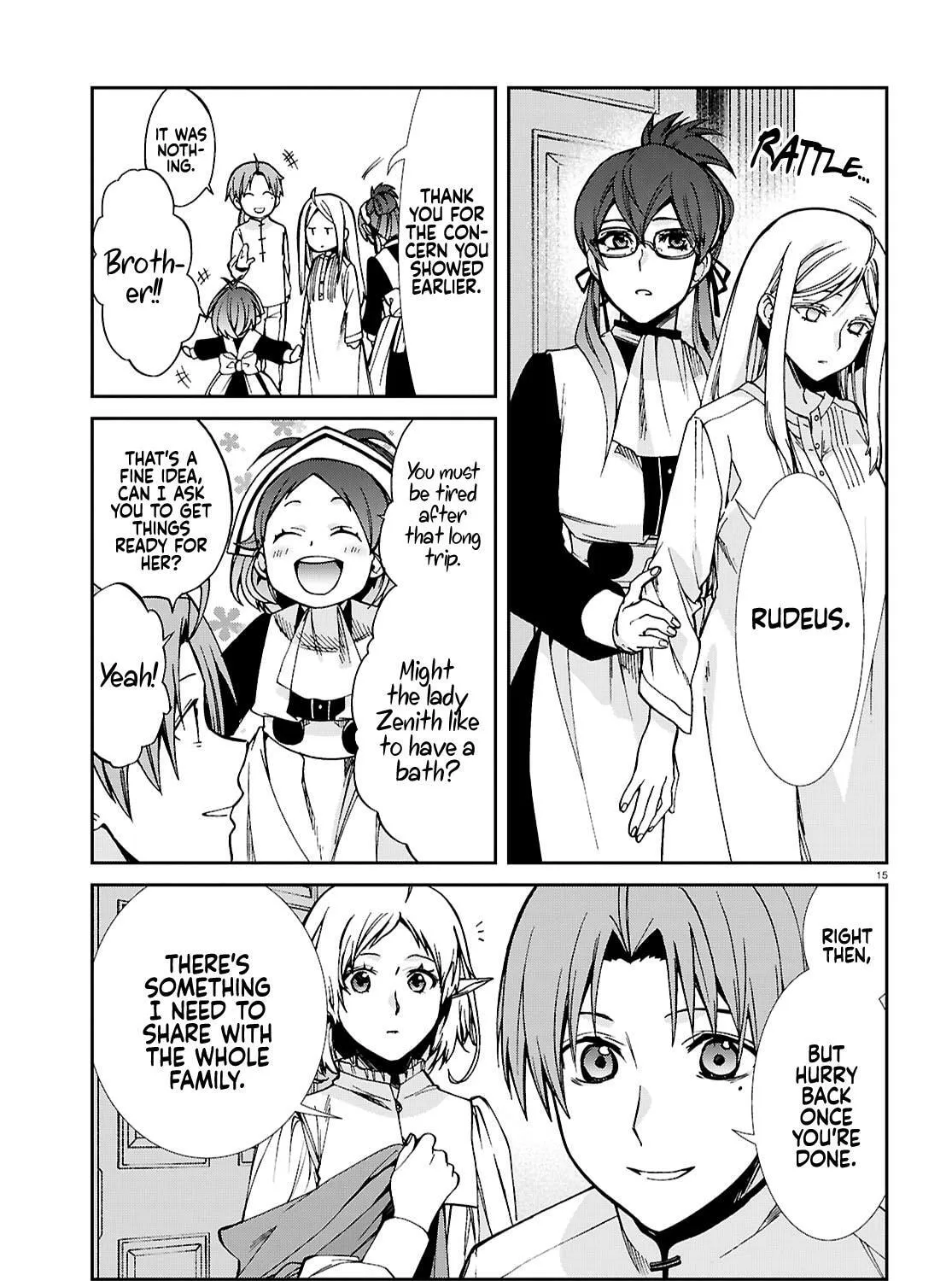 Mushoku Tensei: Jobless Reincarnation, chapter 116, page 31