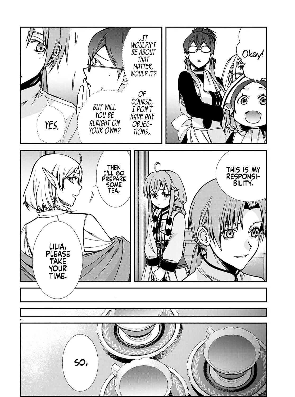 Mushoku Tensei: Jobless Reincarnation, chapter 116, page 33