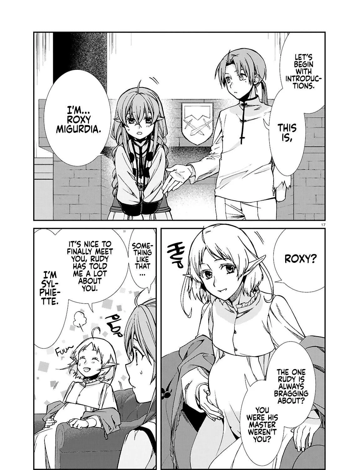 Mushoku Tensei: Jobless Reincarnation, chapter 116, page 35