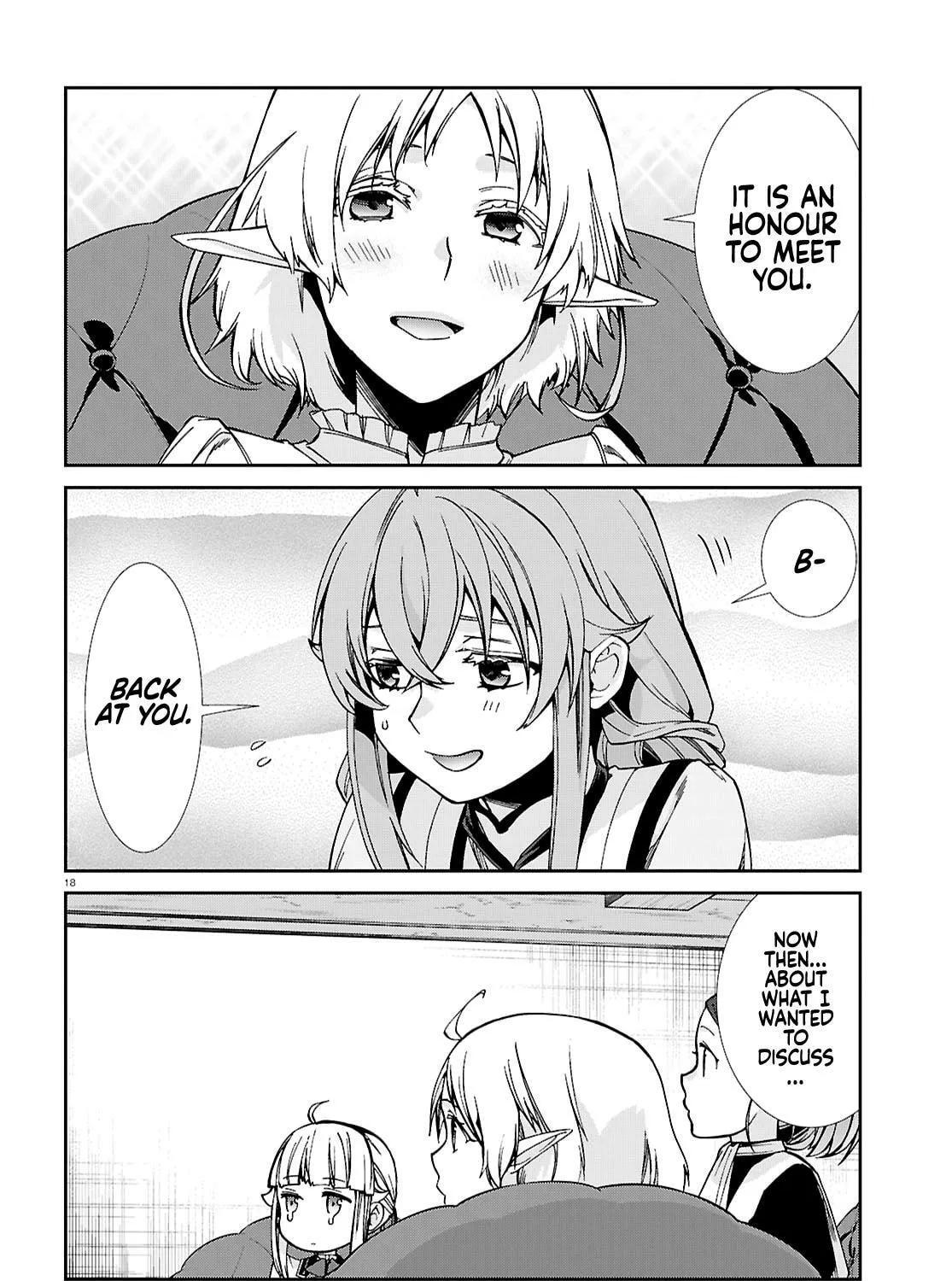 Mushoku Tensei: Jobless Reincarnation, chapter 116, page 37