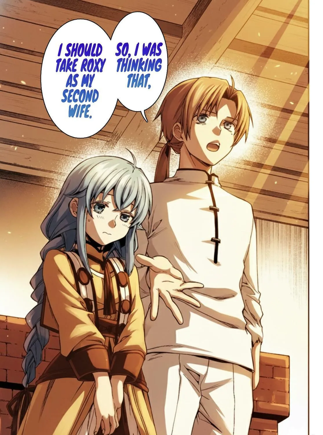 Mushoku Tensei: Jobless Reincarnation, chapter 116, page 39