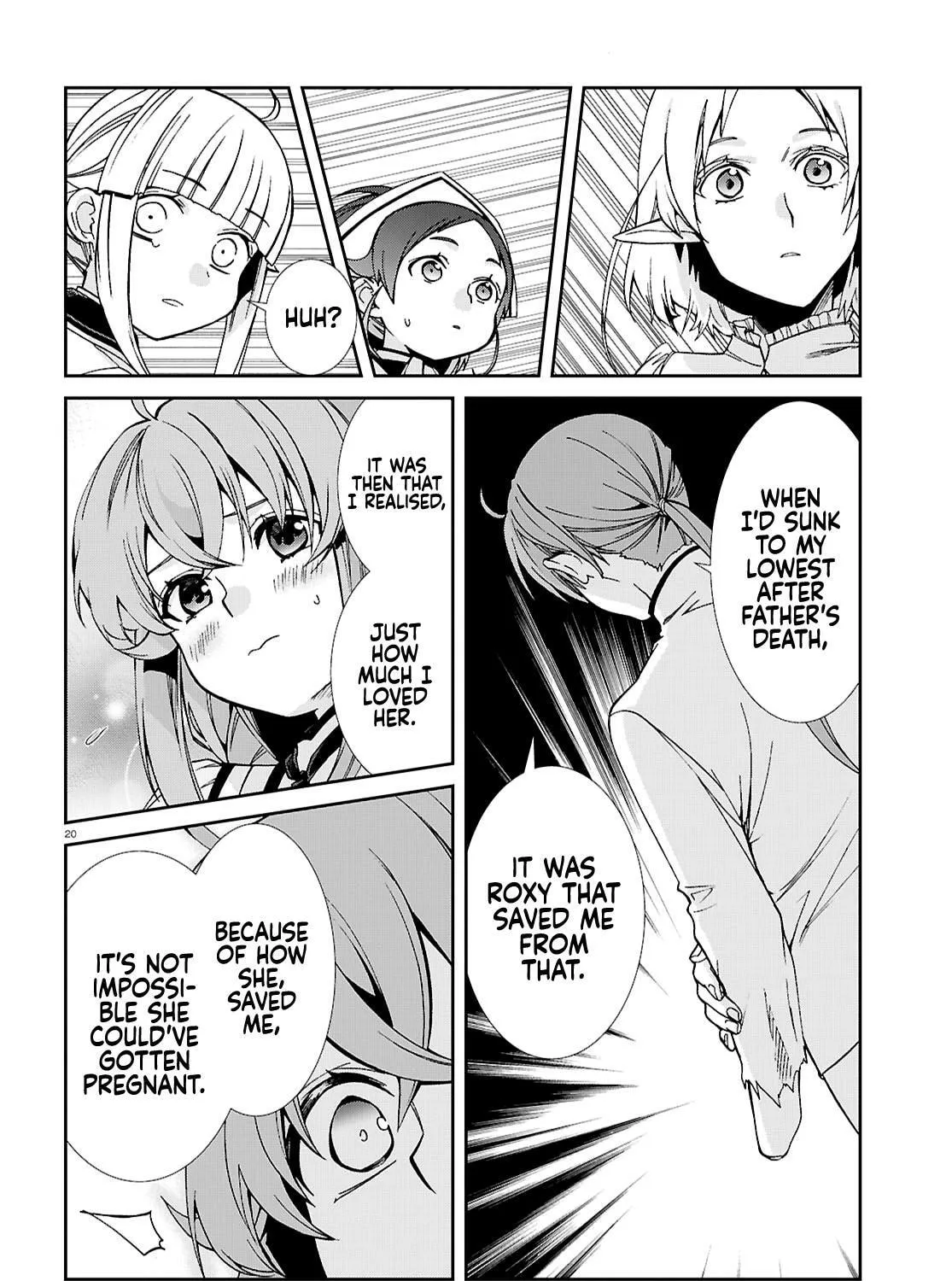 Mushoku Tensei: Jobless Reincarnation, chapter 116, page 43