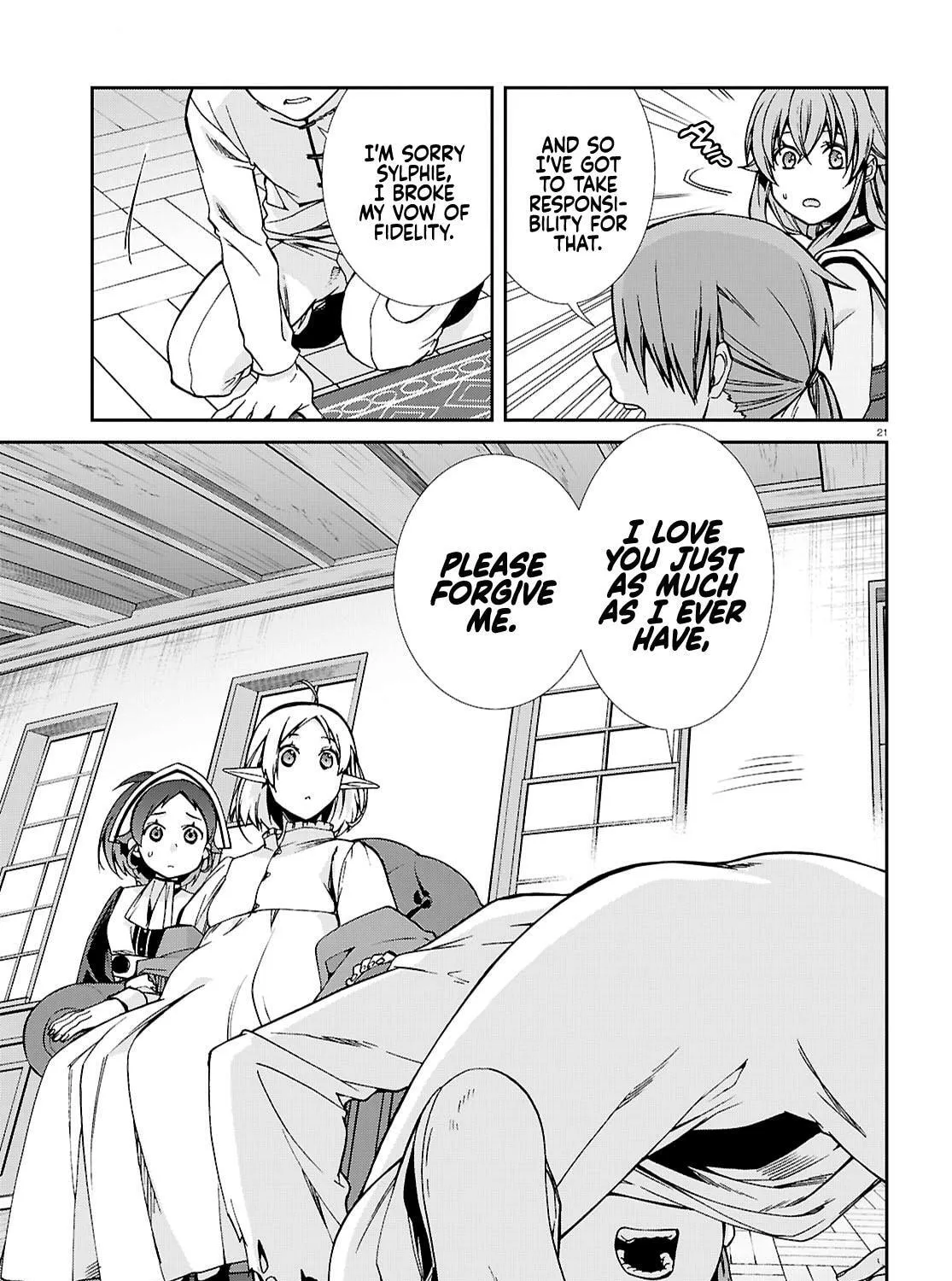 Mushoku Tensei: Jobless Reincarnation, chapter 116, page 45