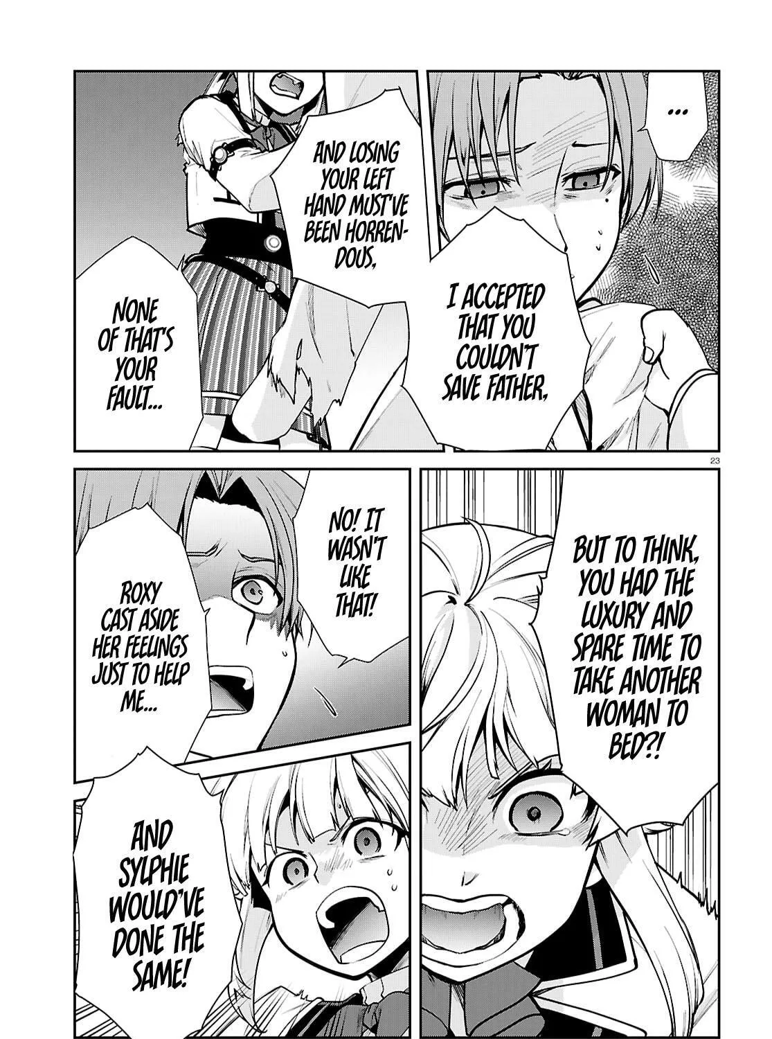 Mushoku Tensei: Jobless Reincarnation, chapter 116, page 49