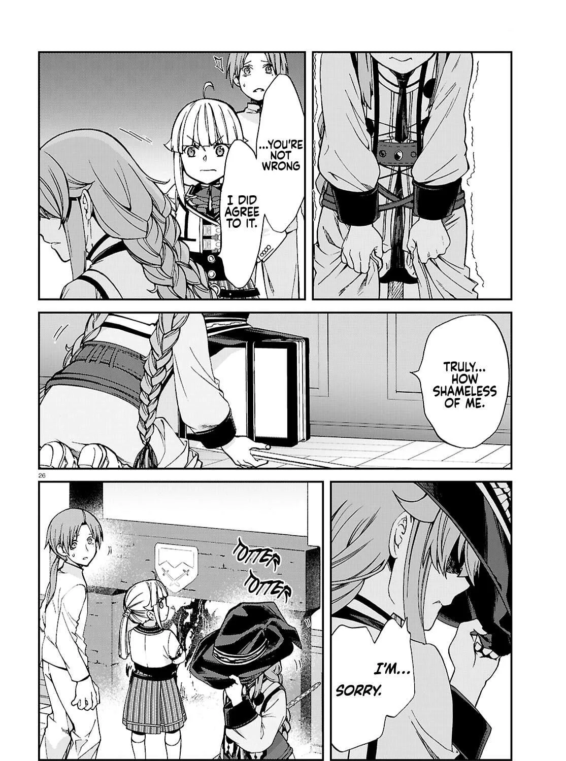 Mushoku Tensei: Jobless Reincarnation, chapter 116, page 55