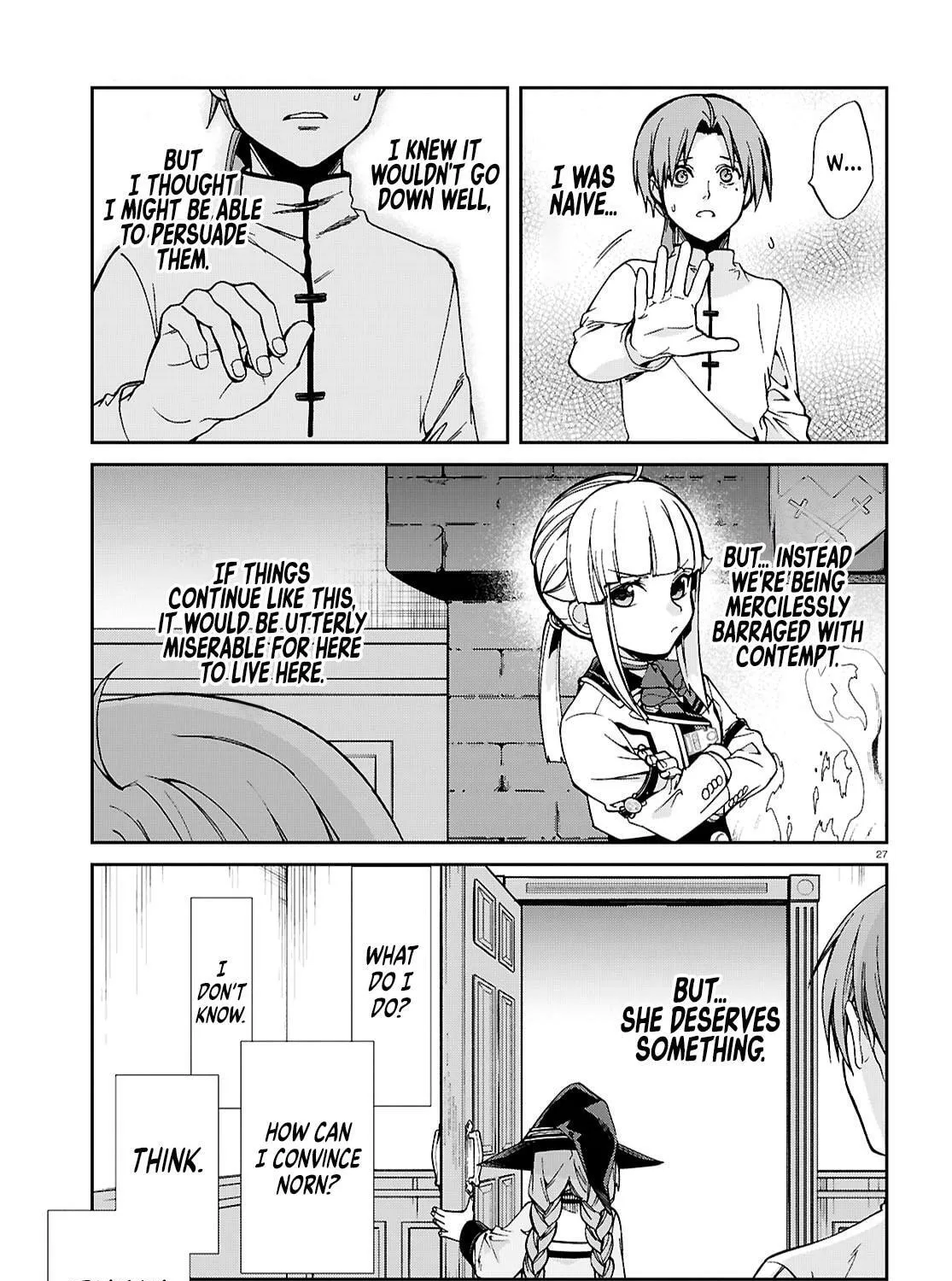 Mushoku Tensei: Jobless Reincarnation, chapter 116, page 57