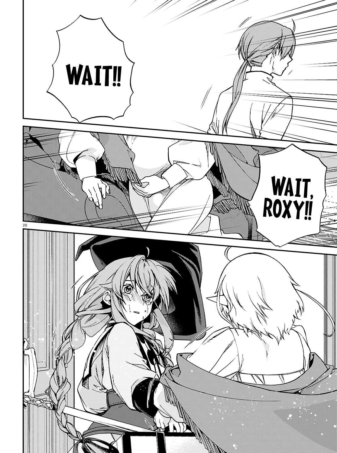 Mushoku Tensei: Jobless Reincarnation, chapter 116, page 59