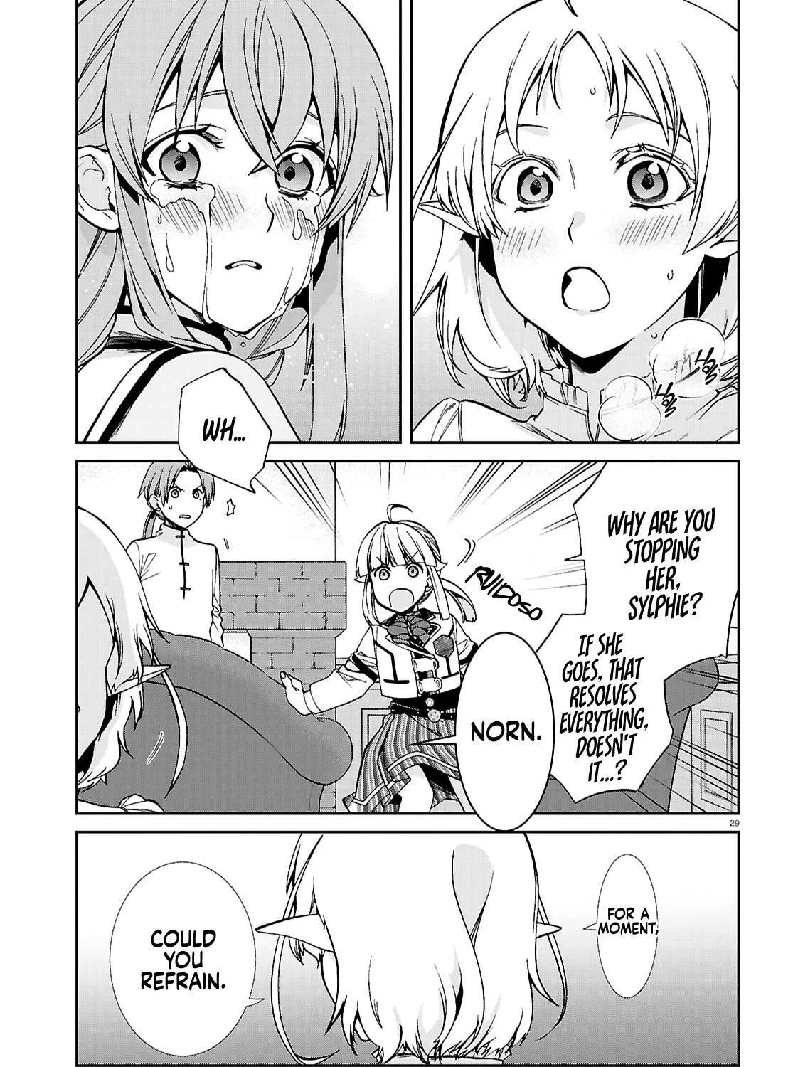 Mushoku Tensei: Jobless Reincarnation, chapter 116, page 61