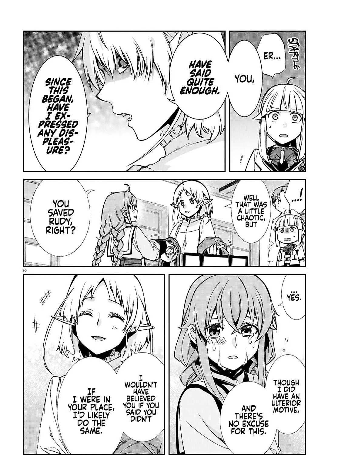 Mushoku Tensei: Jobless Reincarnation, chapter 116, page 63