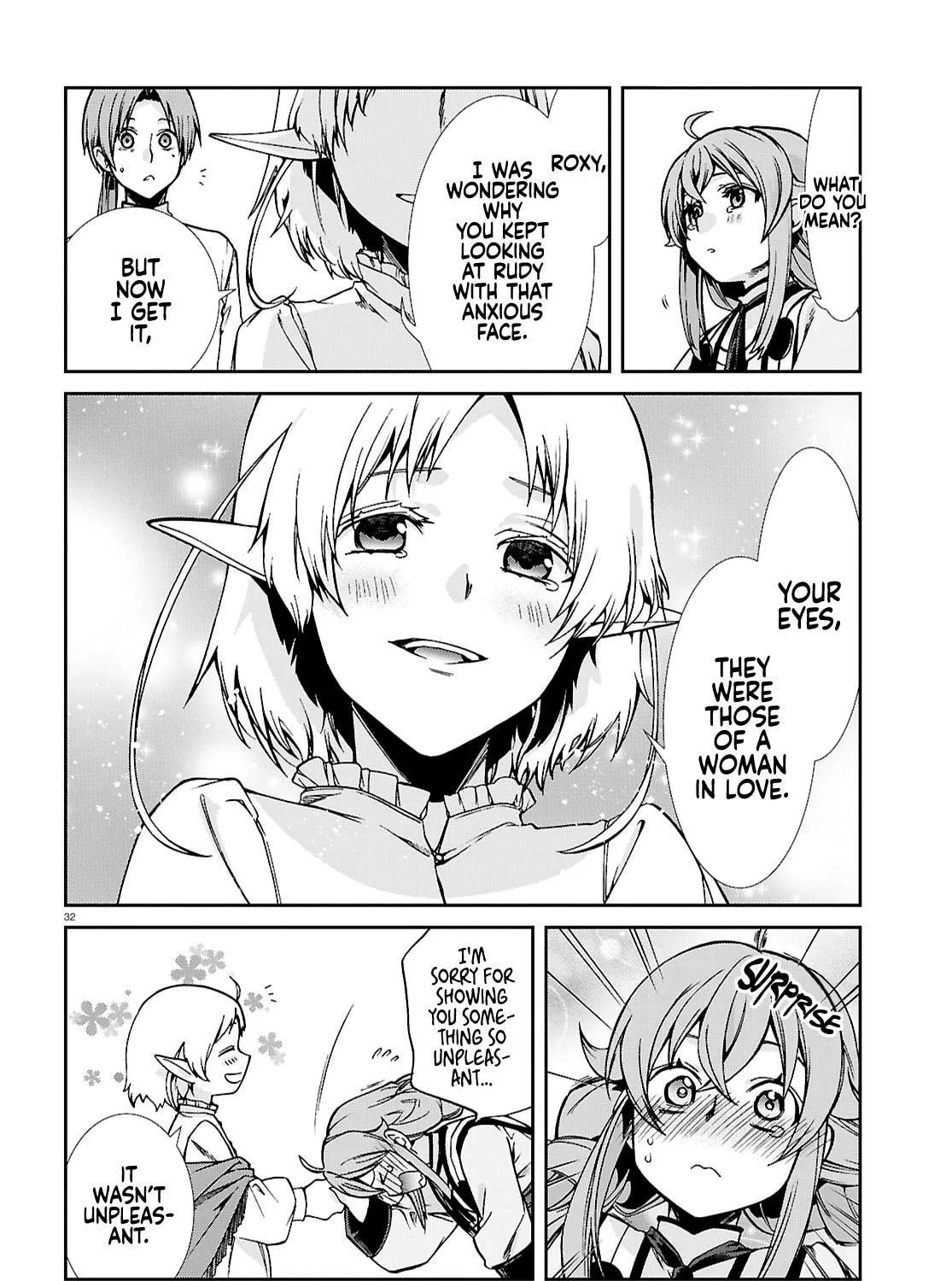Mushoku Tensei: Jobless Reincarnation, chapter 116, page 67