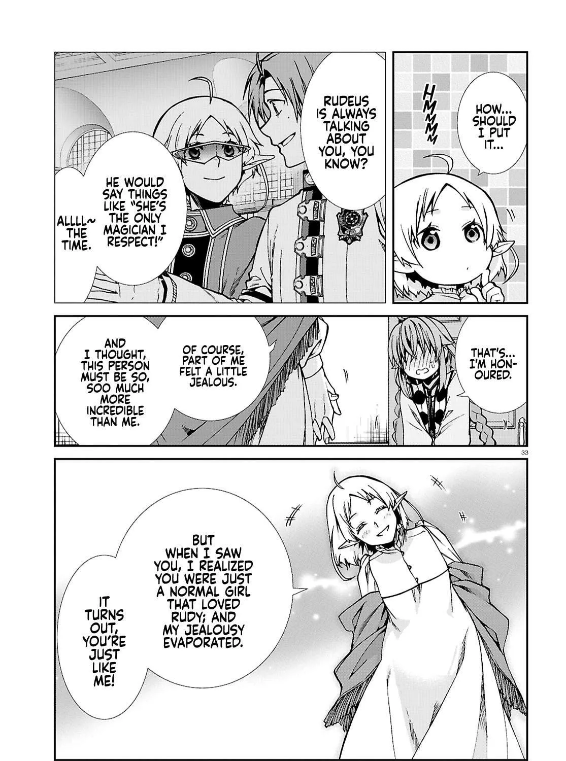 Mushoku Tensei: Jobless Reincarnation, chapter 116, page 69