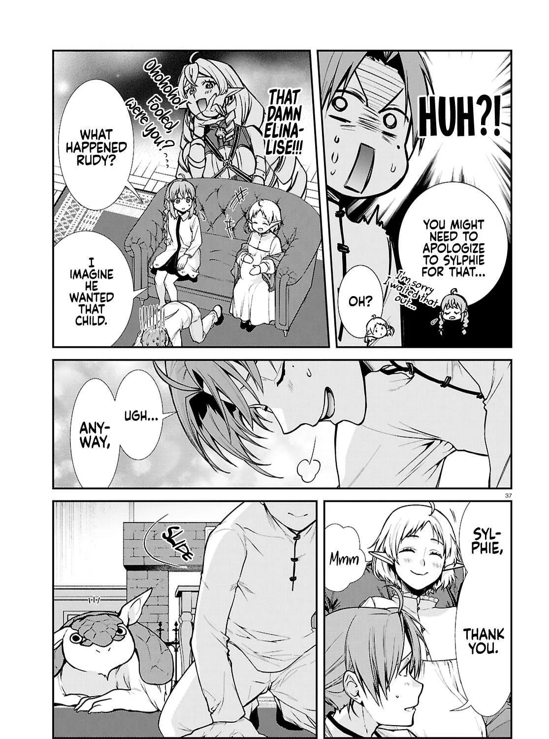 Mushoku Tensei: Jobless Reincarnation, chapter 116, page 77