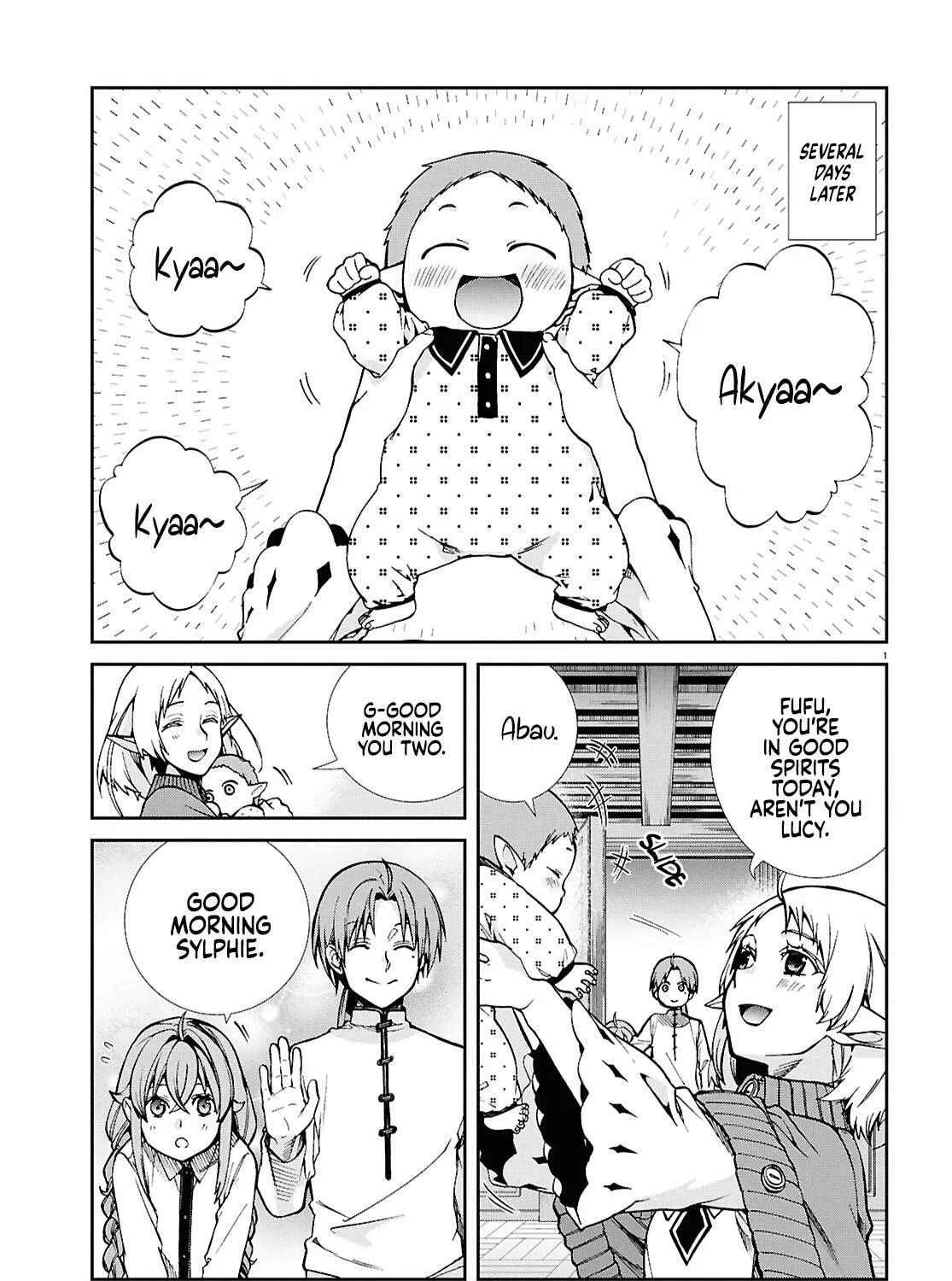Mushoku Tensei: Jobless Reincarnation, chapter 117, page 11