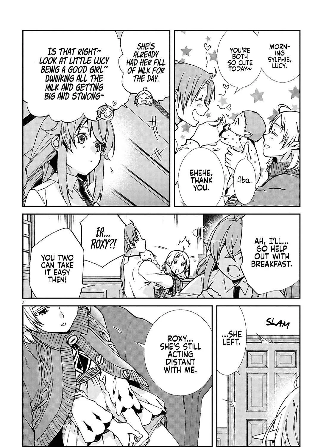Mushoku Tensei: Jobless Reincarnation, chapter 117, page 13