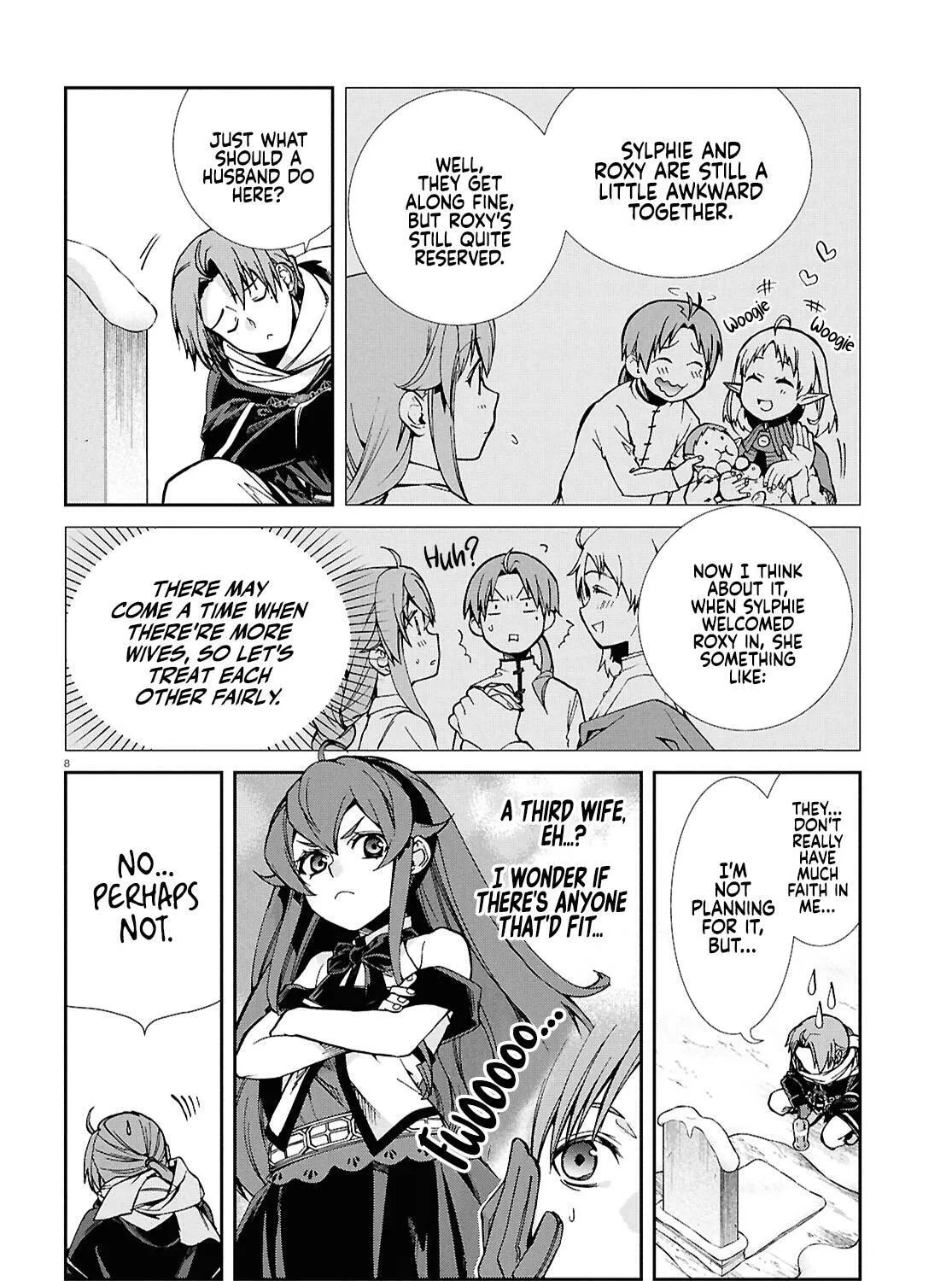 Mushoku Tensei: Jobless Reincarnation, chapter 117, page 25