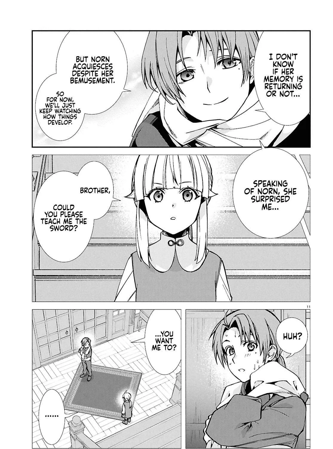 Mushoku Tensei: Jobless Reincarnation, chapter 117, page 31