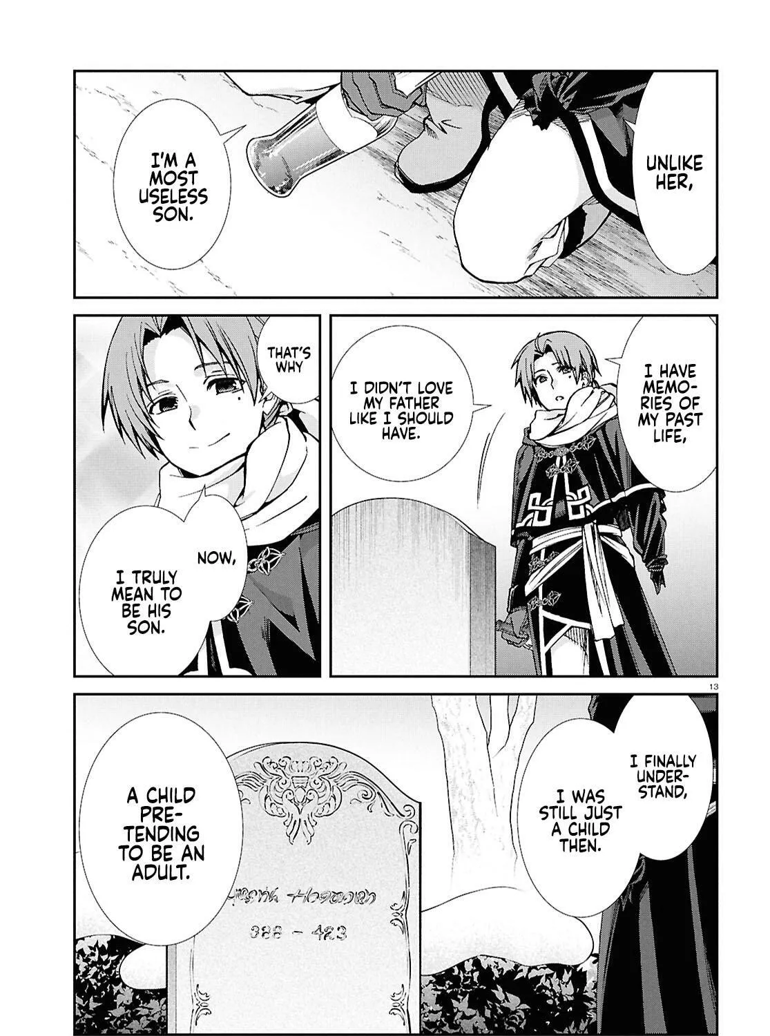 Mushoku Tensei: Jobless Reincarnation, chapter 117, page 35