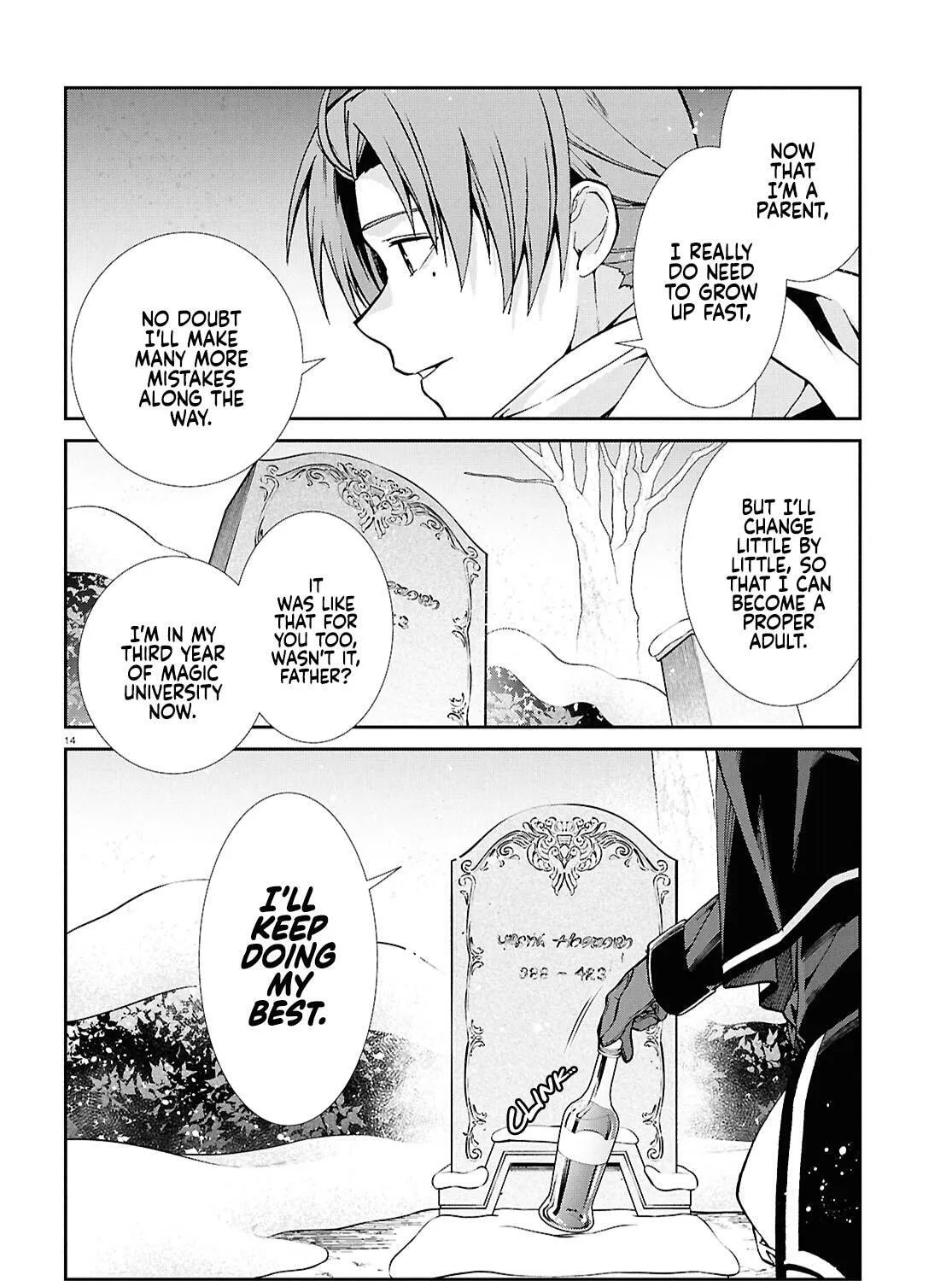 Mushoku Tensei: Jobless Reincarnation, chapter 117, page 37