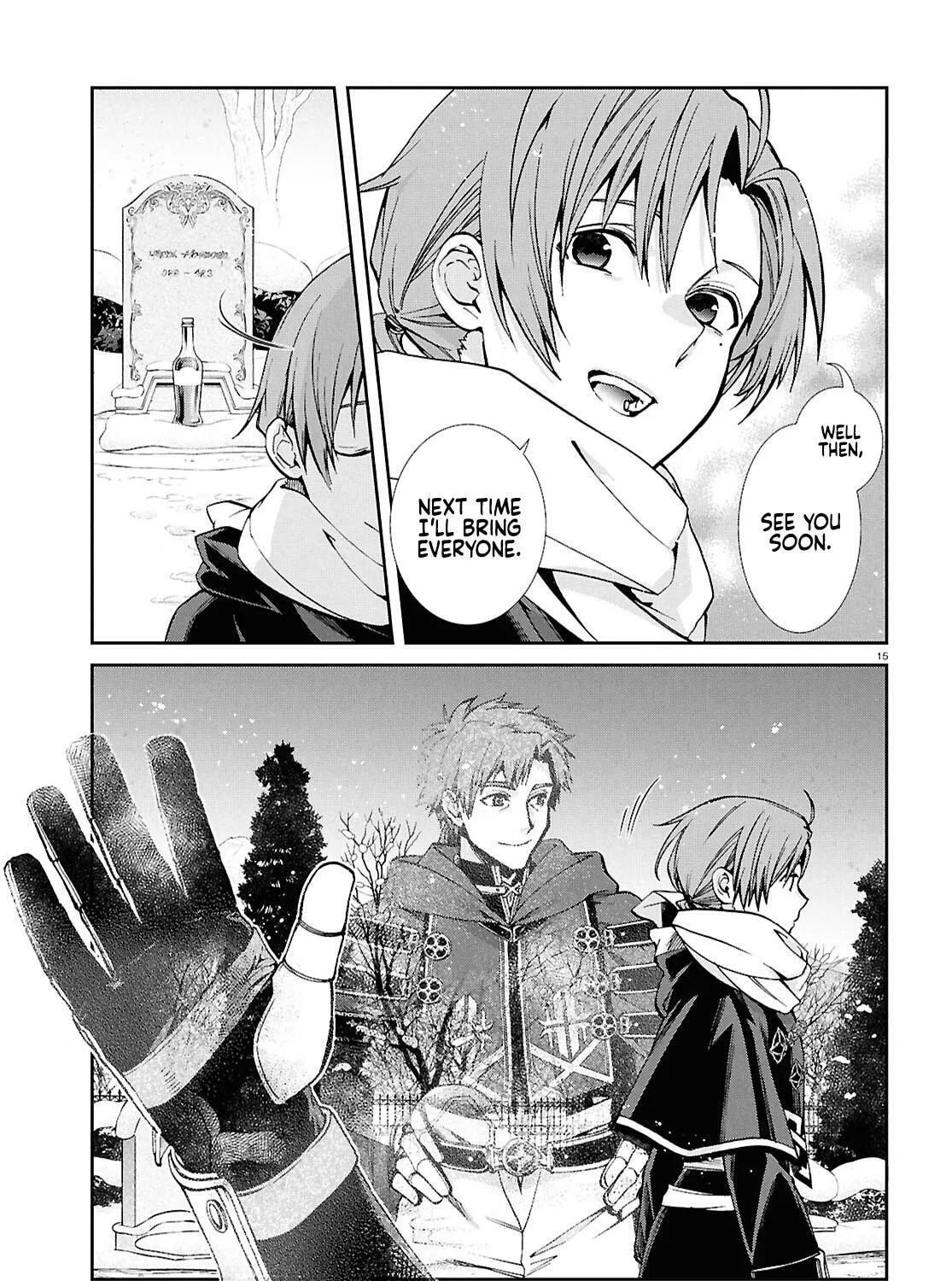 Mushoku Tensei: Jobless Reincarnation, chapter 117, page 39