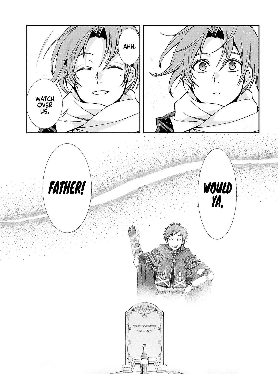 Mushoku Tensei: Jobless Reincarnation, chapter 117, page 43