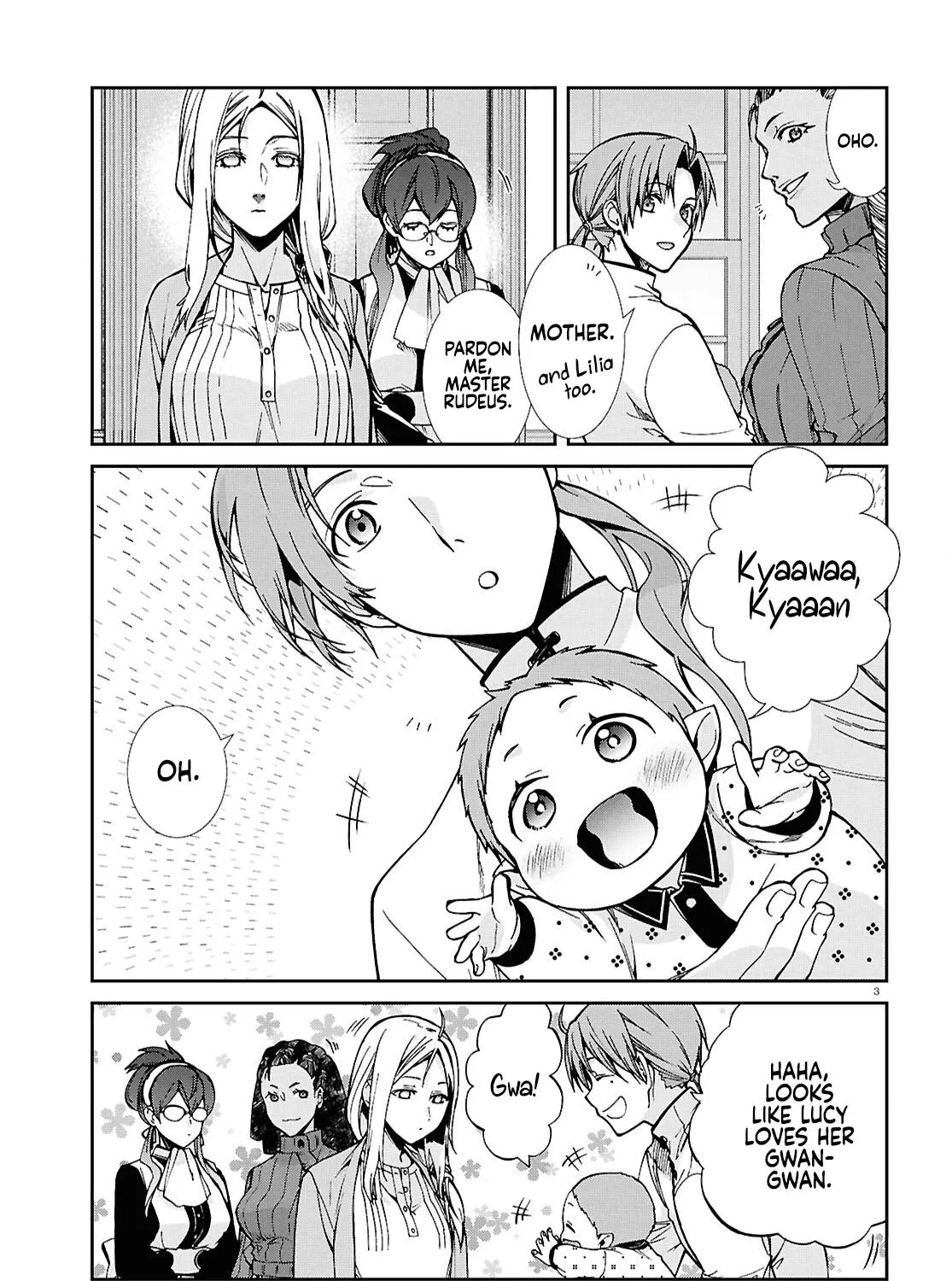 Mushoku Tensei: Jobless Reincarnation, chapter 118, page 5