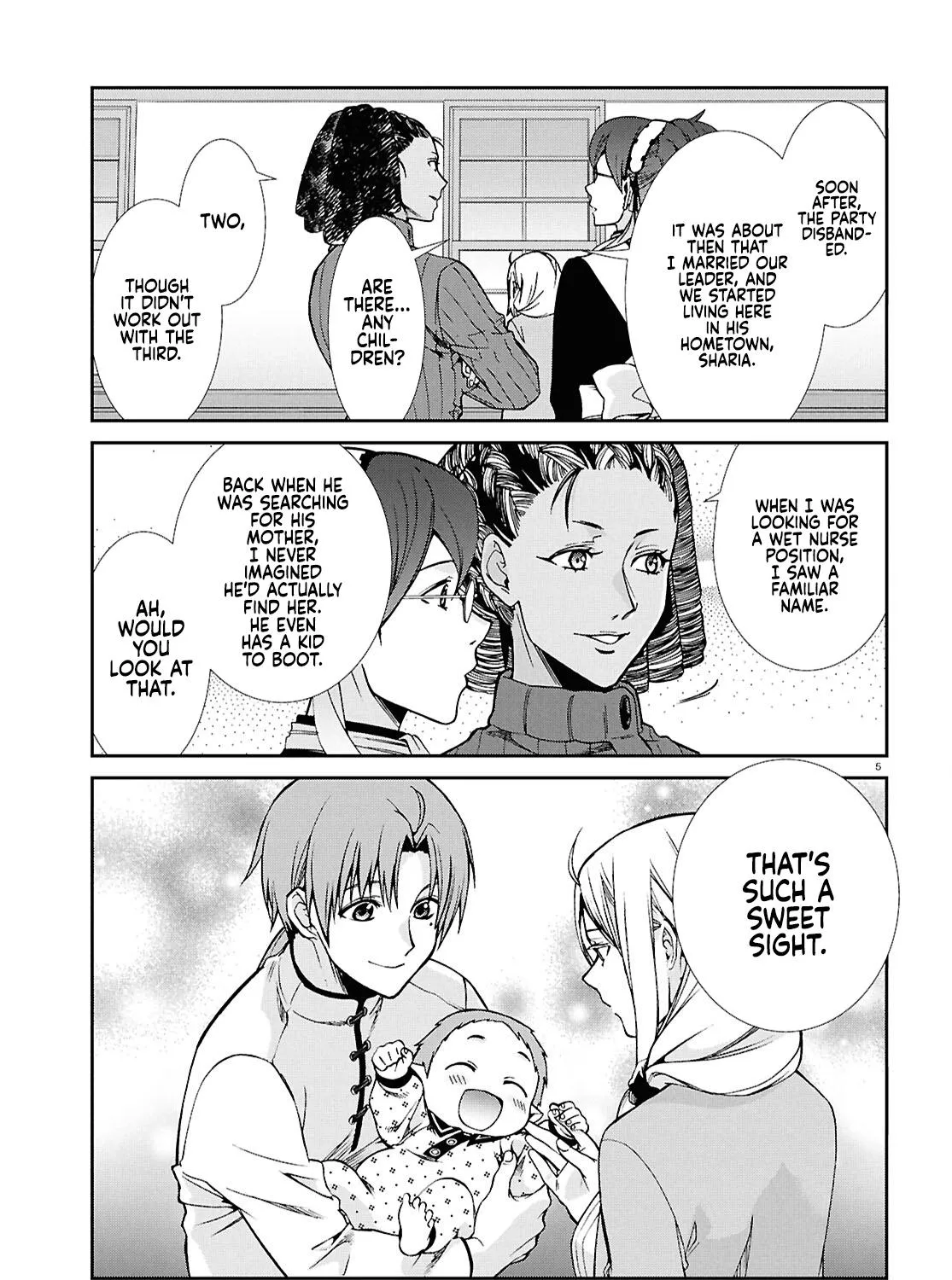 Mushoku Tensei: Jobless Reincarnation, chapter 118, page 9