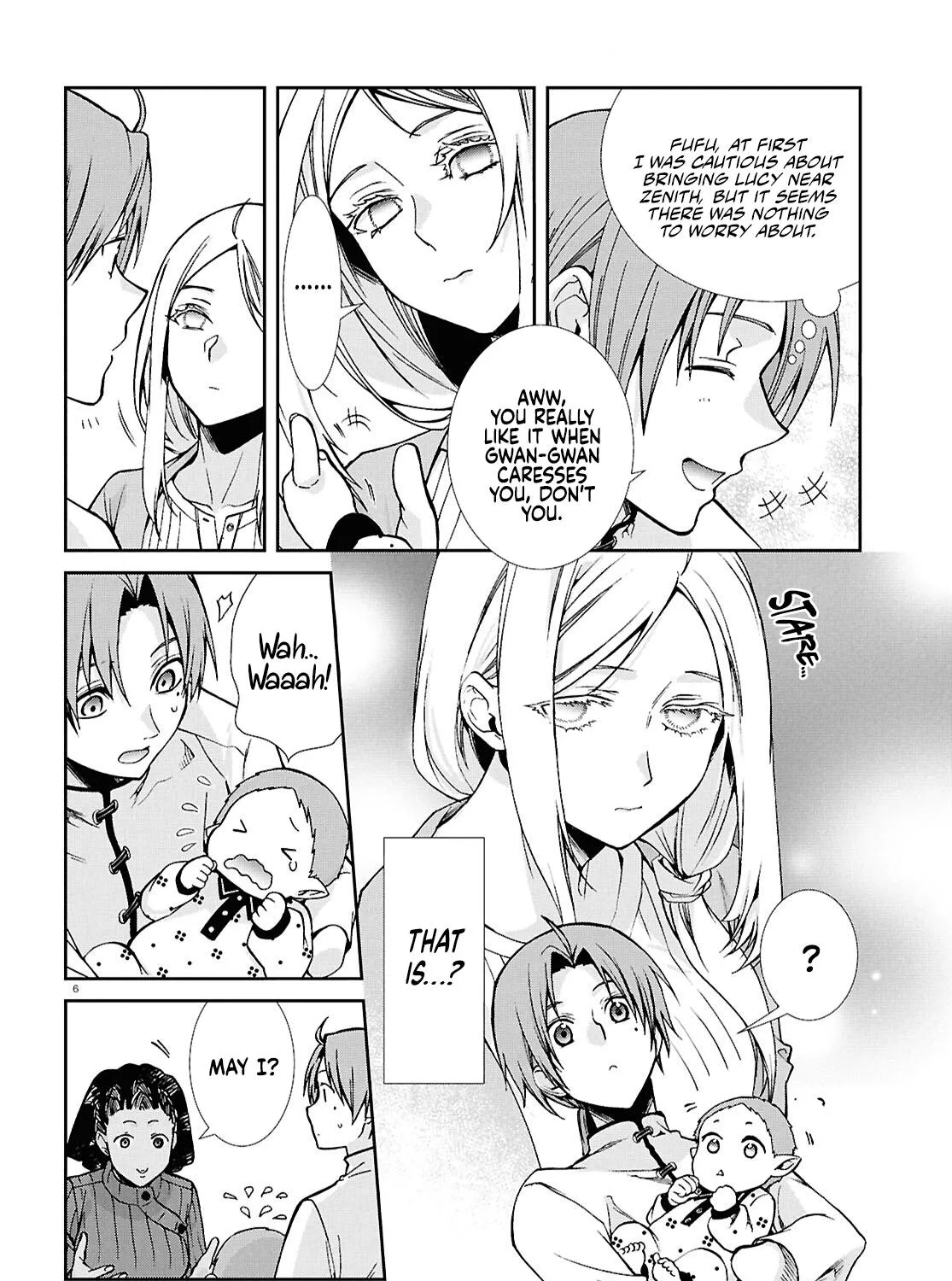 Mushoku Tensei: Jobless Reincarnation, chapter 118, page 11