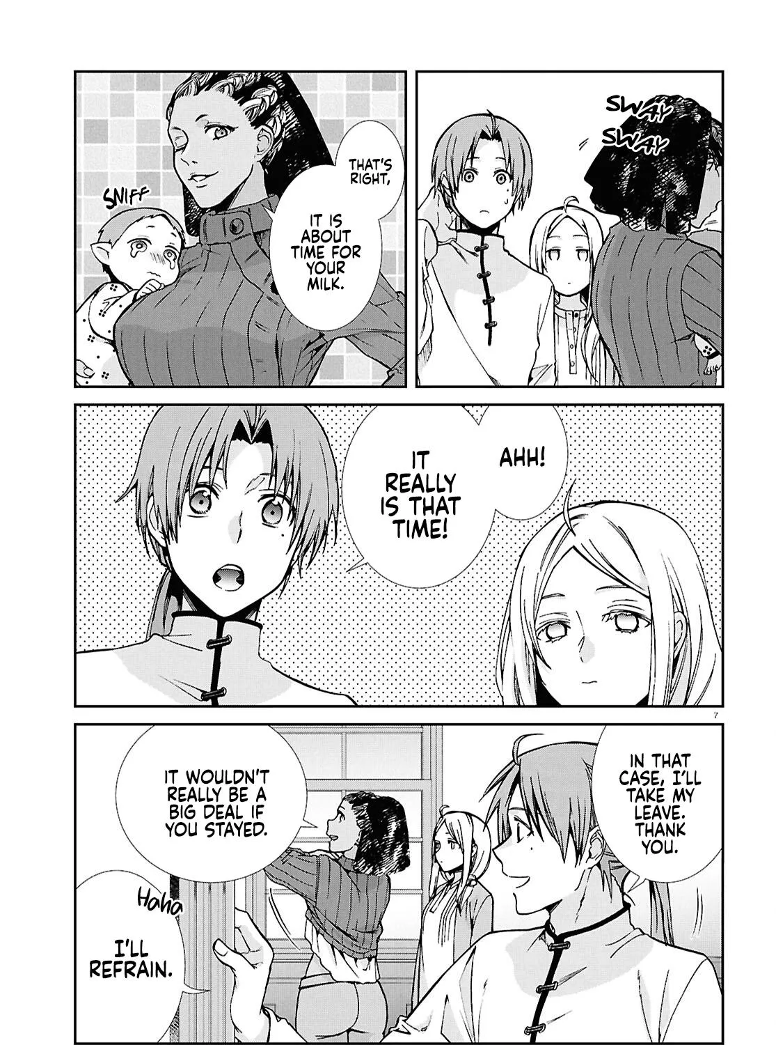 Mushoku Tensei: Jobless Reincarnation, chapter 118, page 13