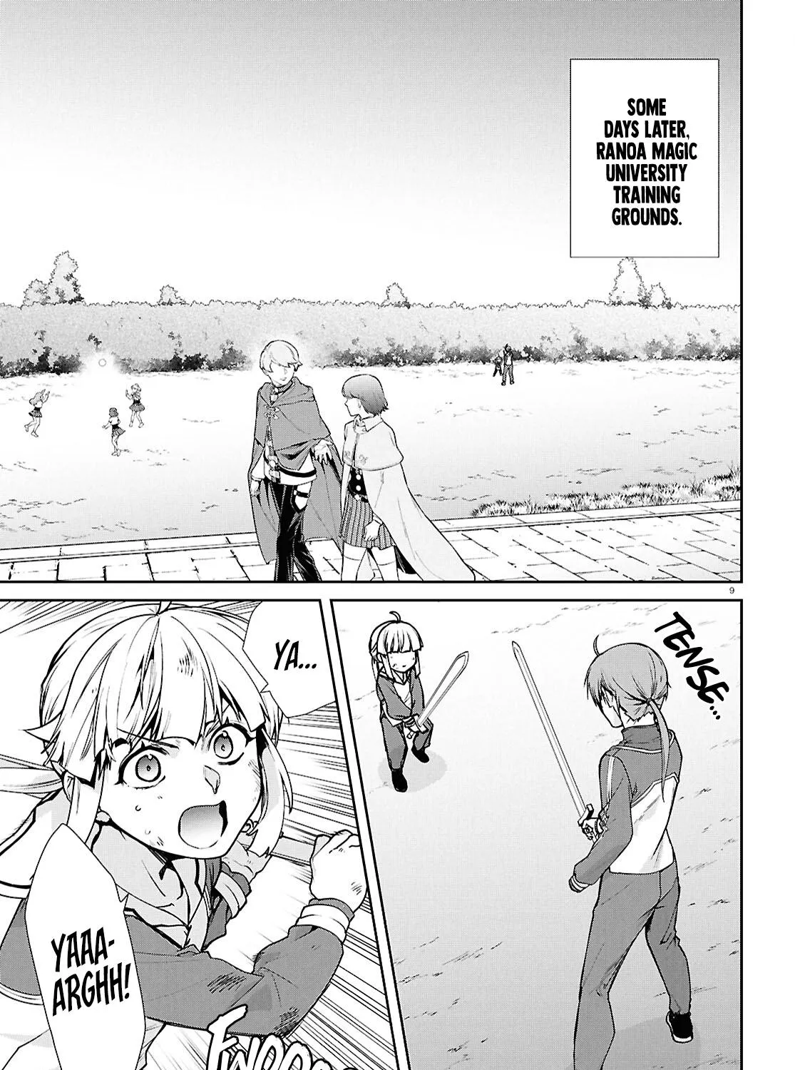 Mushoku Tensei: Jobless Reincarnation, chapter 118, page 17