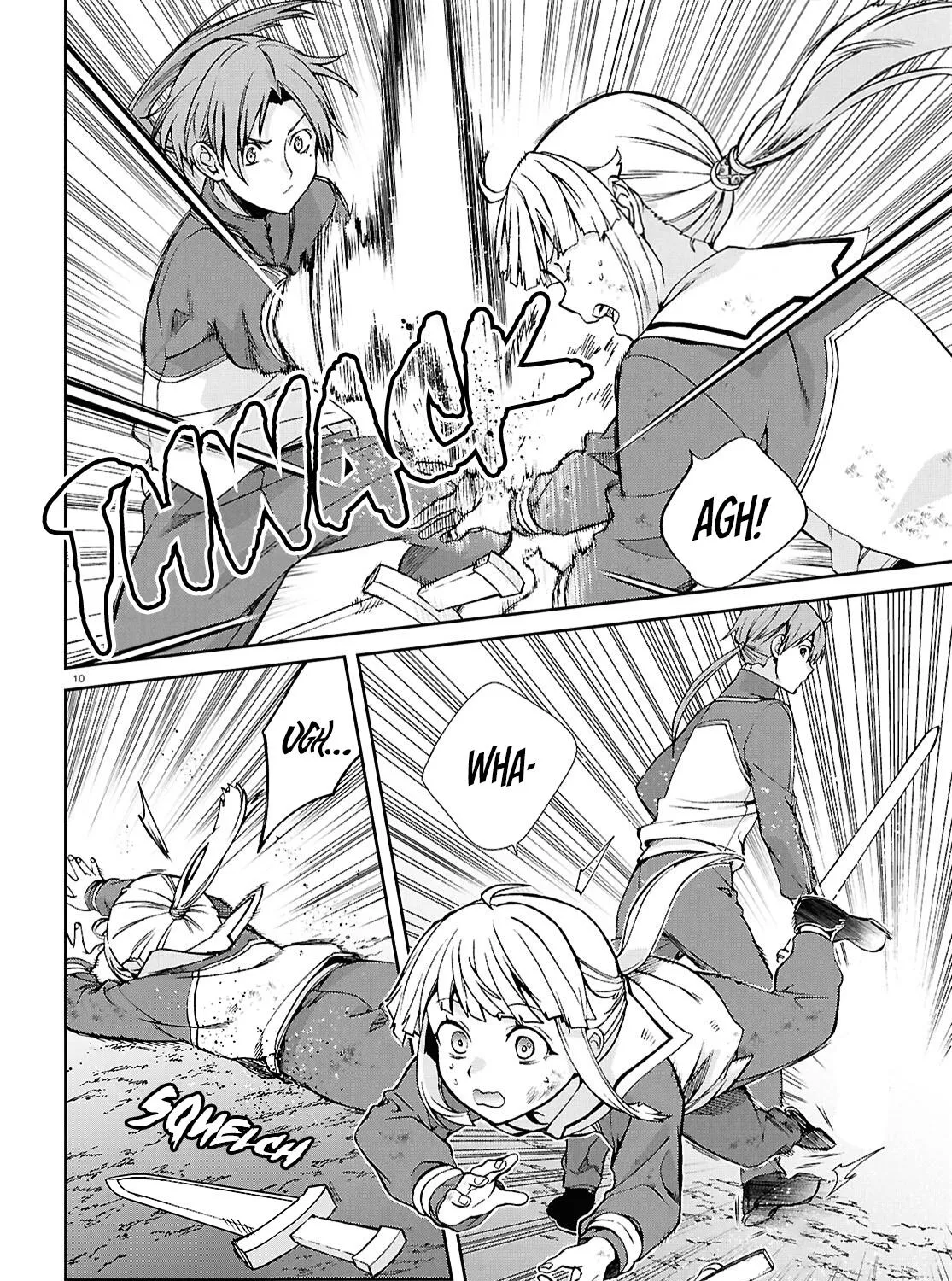Mushoku Tensei: Jobless Reincarnation, chapter 118, page 19