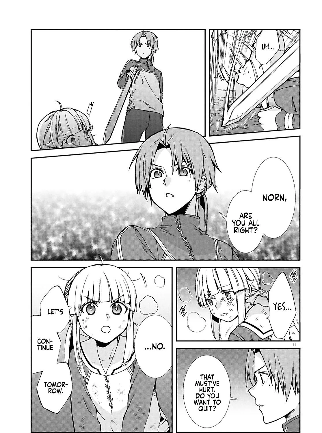 Mushoku Tensei: Jobless Reincarnation, chapter 118, page 21