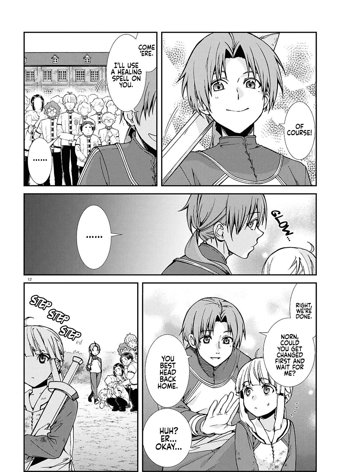 Mushoku Tensei: Jobless Reincarnation, chapter 118, page 23