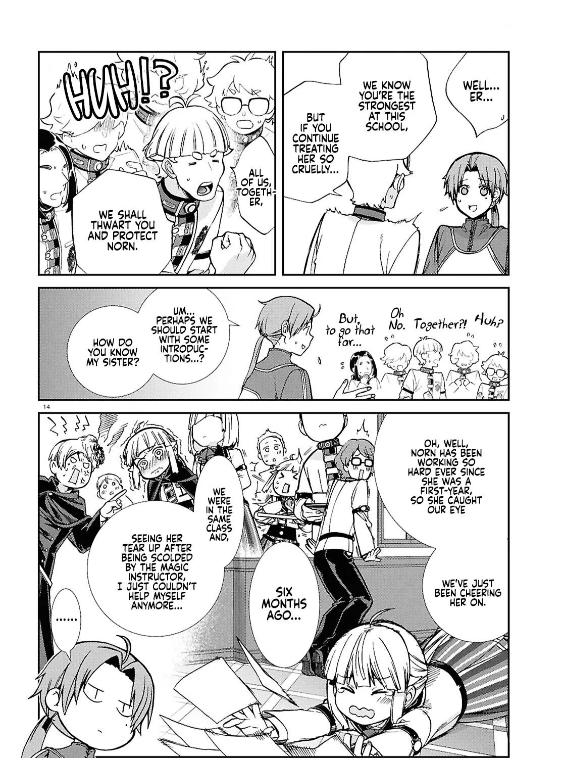 Mushoku Tensei: Jobless Reincarnation, chapter 118, page 27