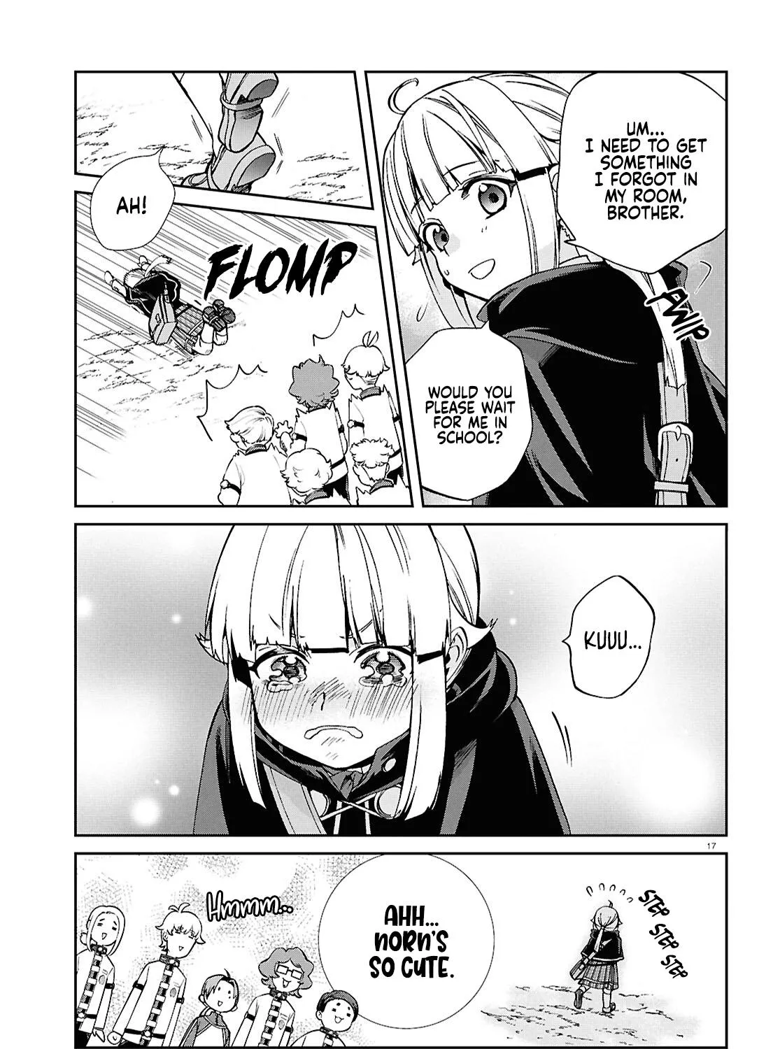 Mushoku Tensei: Jobless Reincarnation, chapter 118, page 33