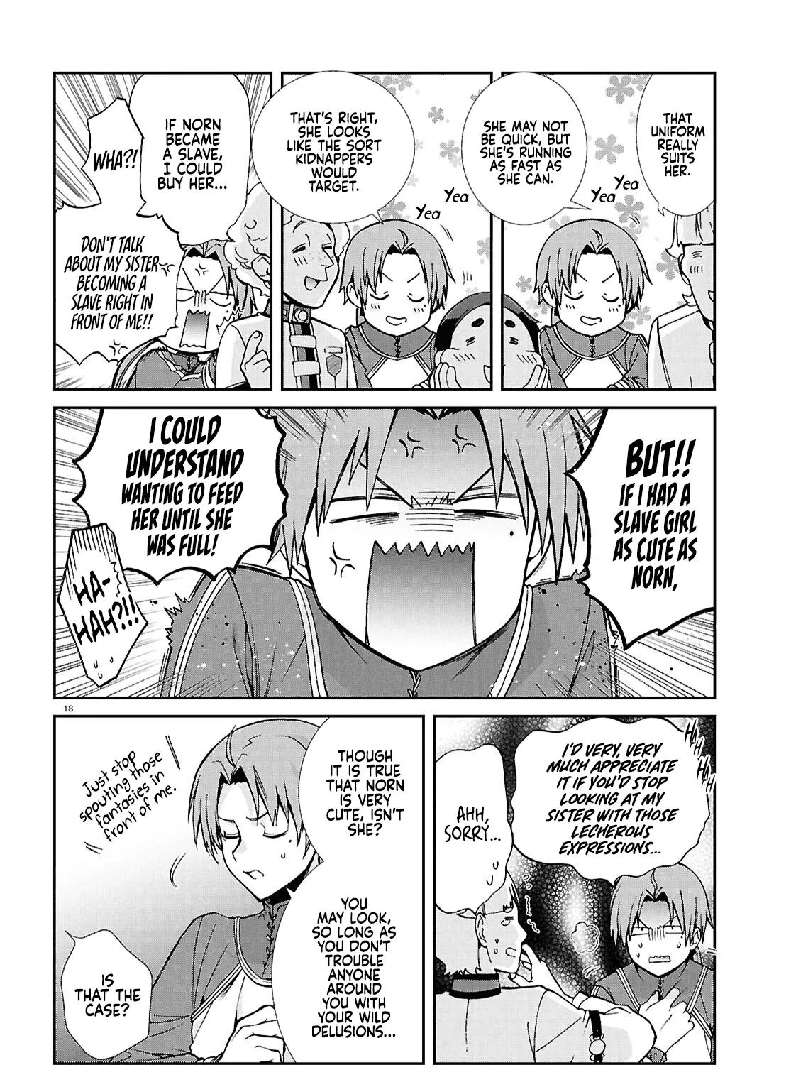 Mushoku Tensei: Jobless Reincarnation, chapter 118, page 35