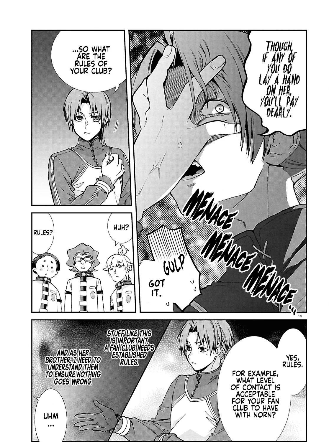 Mushoku Tensei: Jobless Reincarnation, chapter 118, page 37