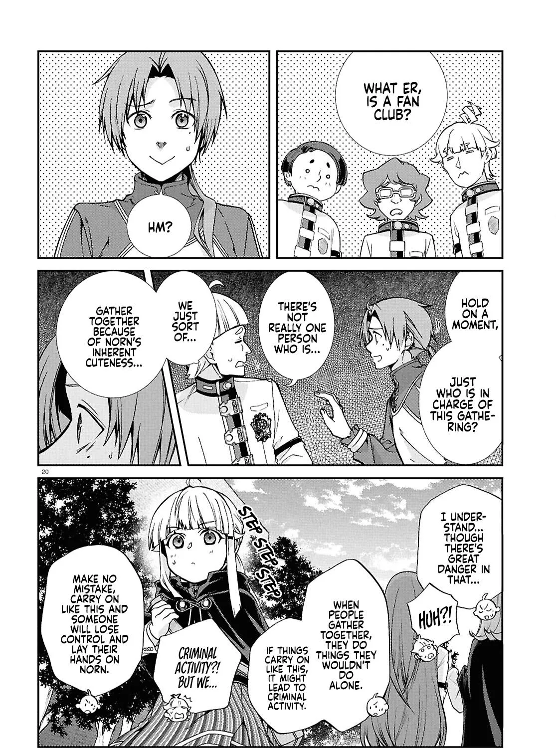 Mushoku Tensei: Jobless Reincarnation, chapter 118, page 39