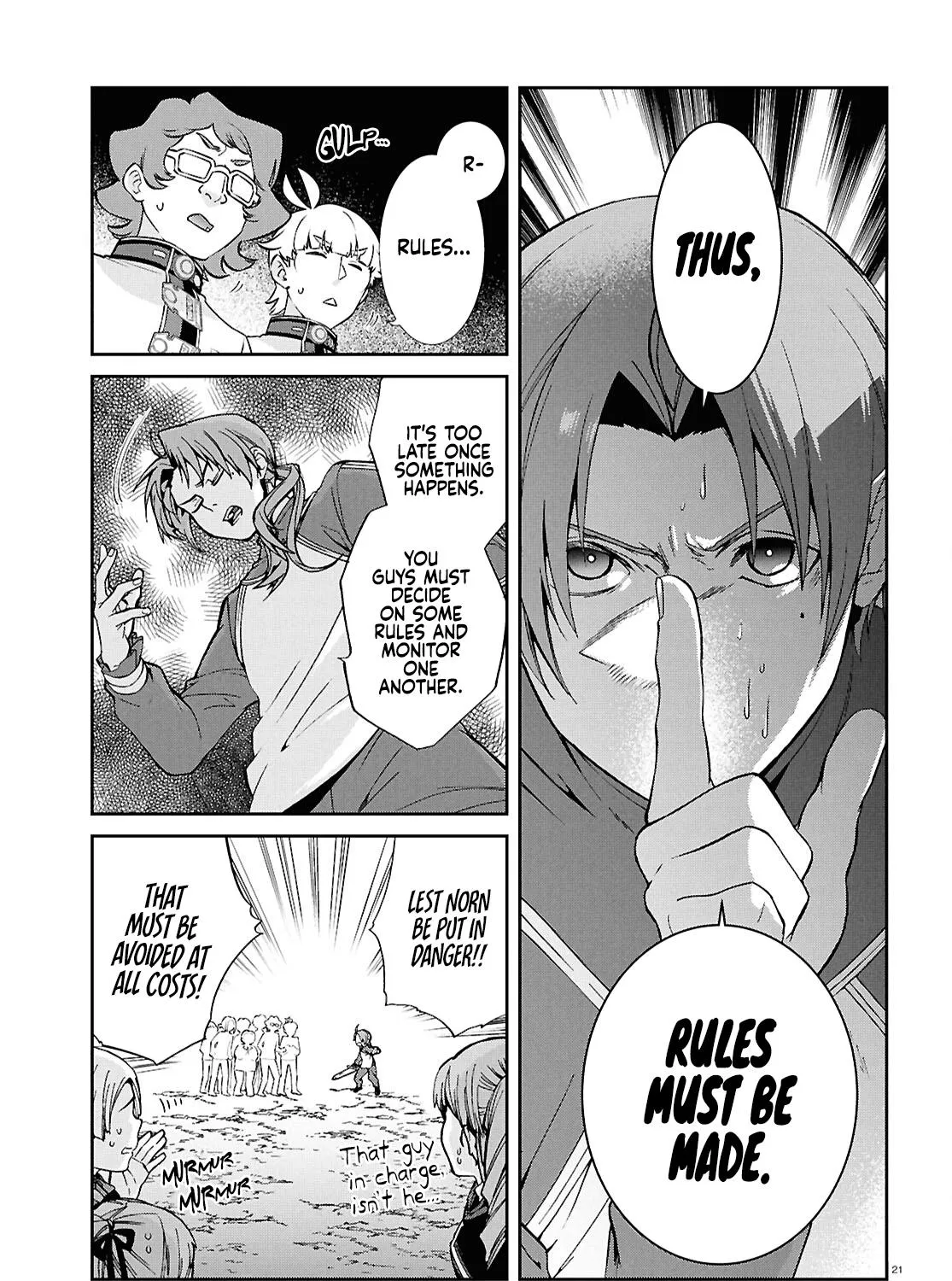 Mushoku Tensei: Jobless Reincarnation, chapter 118, page 41