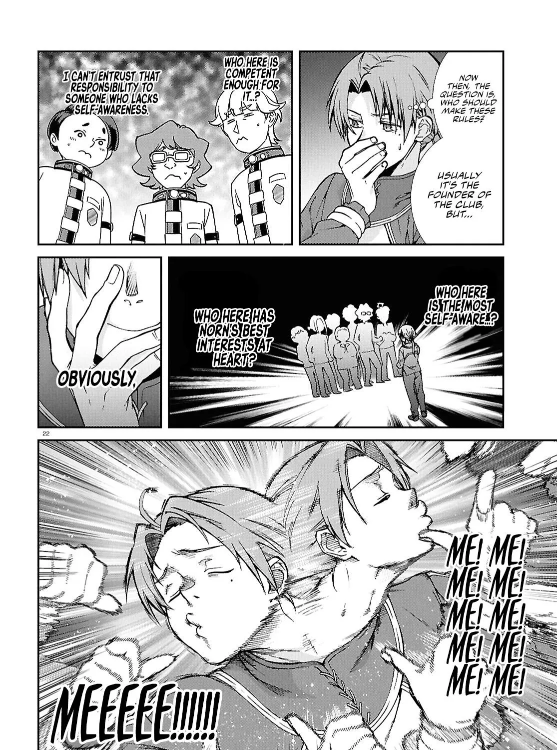 Mushoku Tensei: Jobless Reincarnation, chapter 118, page 43