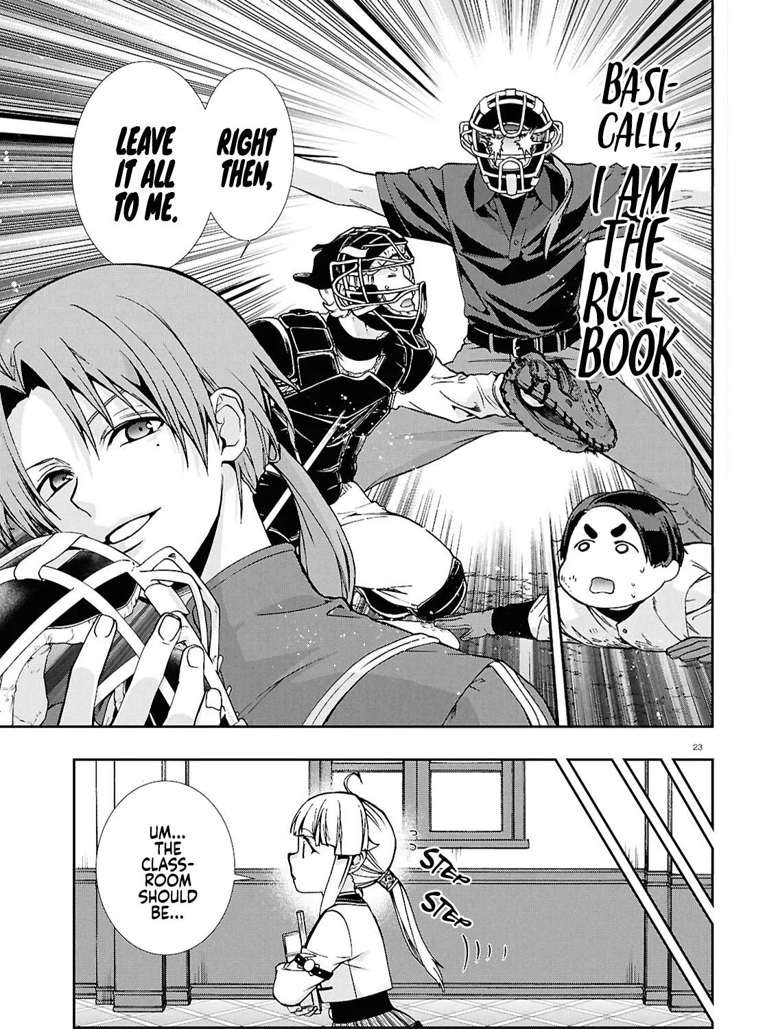 Mushoku Tensei: Jobless Reincarnation, chapter 118, page 45