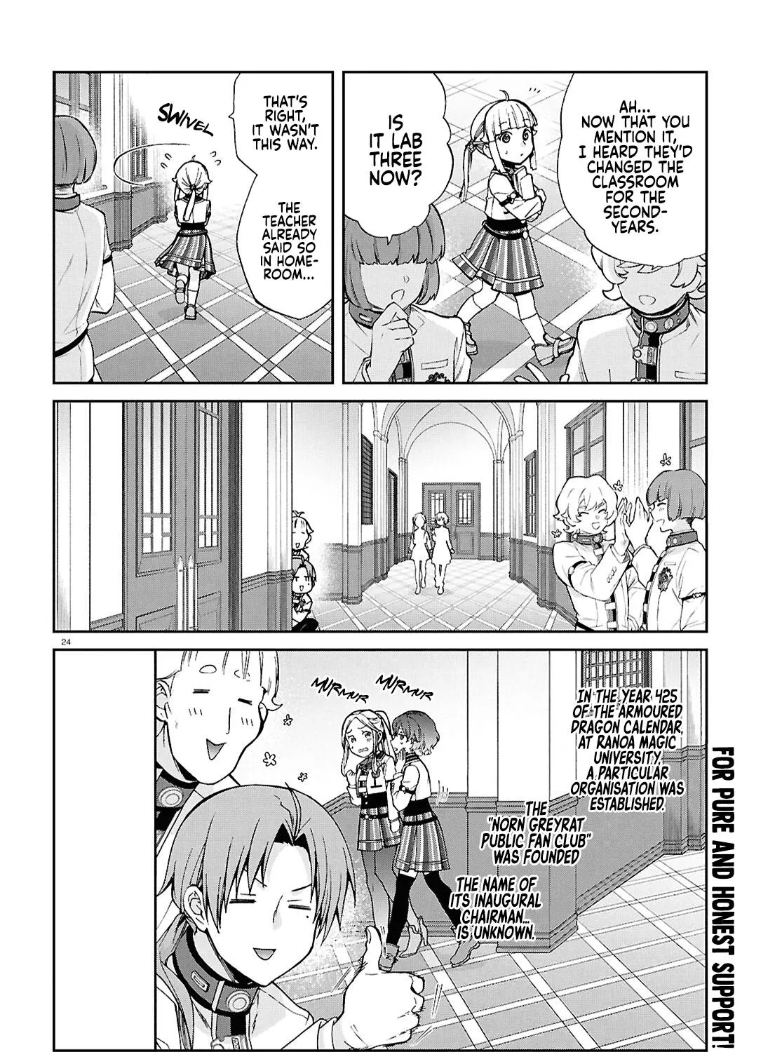 Mushoku Tensei: Jobless Reincarnation, chapter 118, page 47