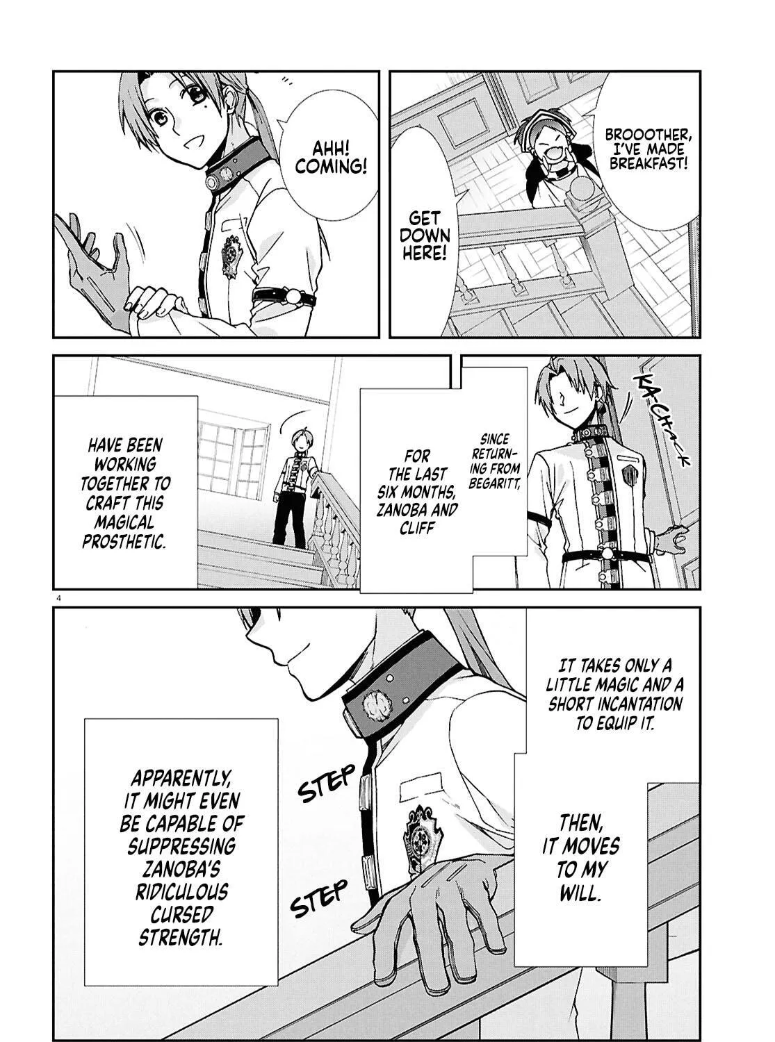 Mushoku Tensei: Jobless Reincarnation, chapter 119, page 7