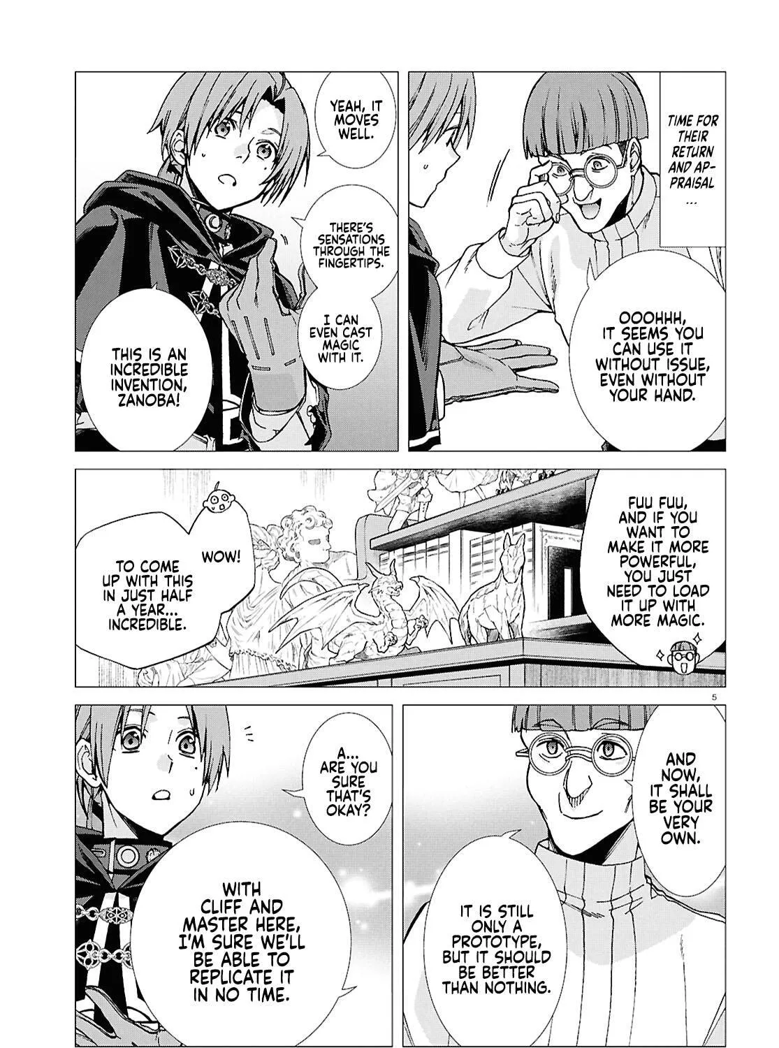 Mushoku Tensei: Jobless Reincarnation, chapter 119, page 9