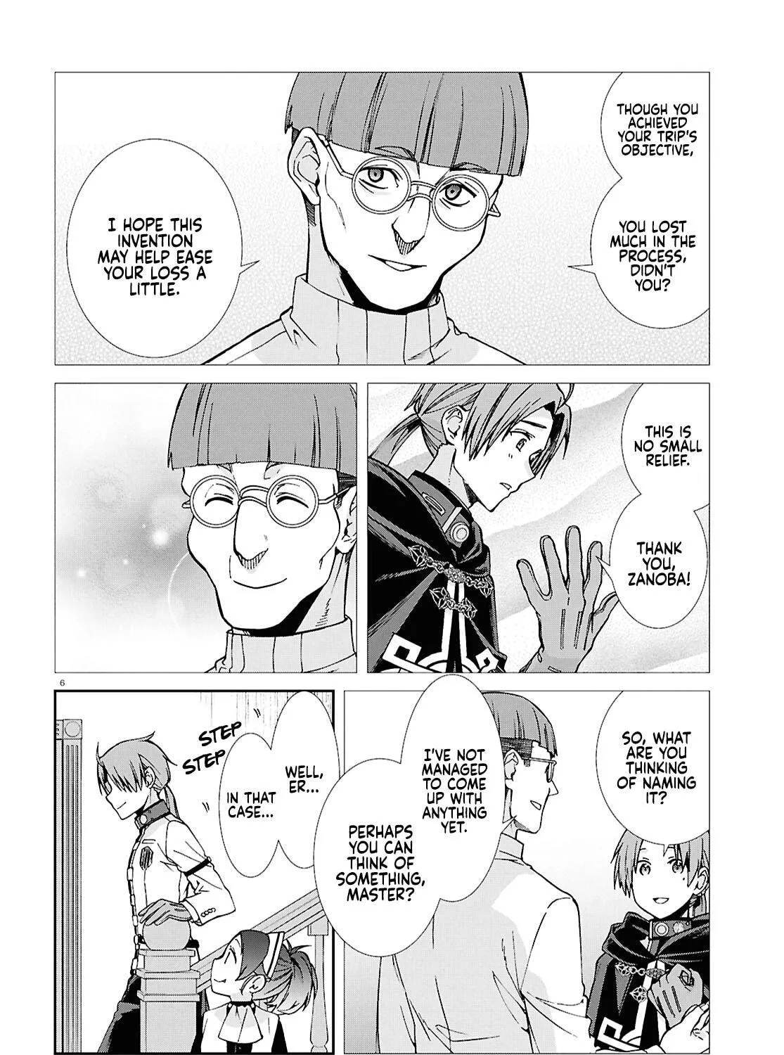 Mushoku Tensei: Jobless Reincarnation, chapter 119, page 11