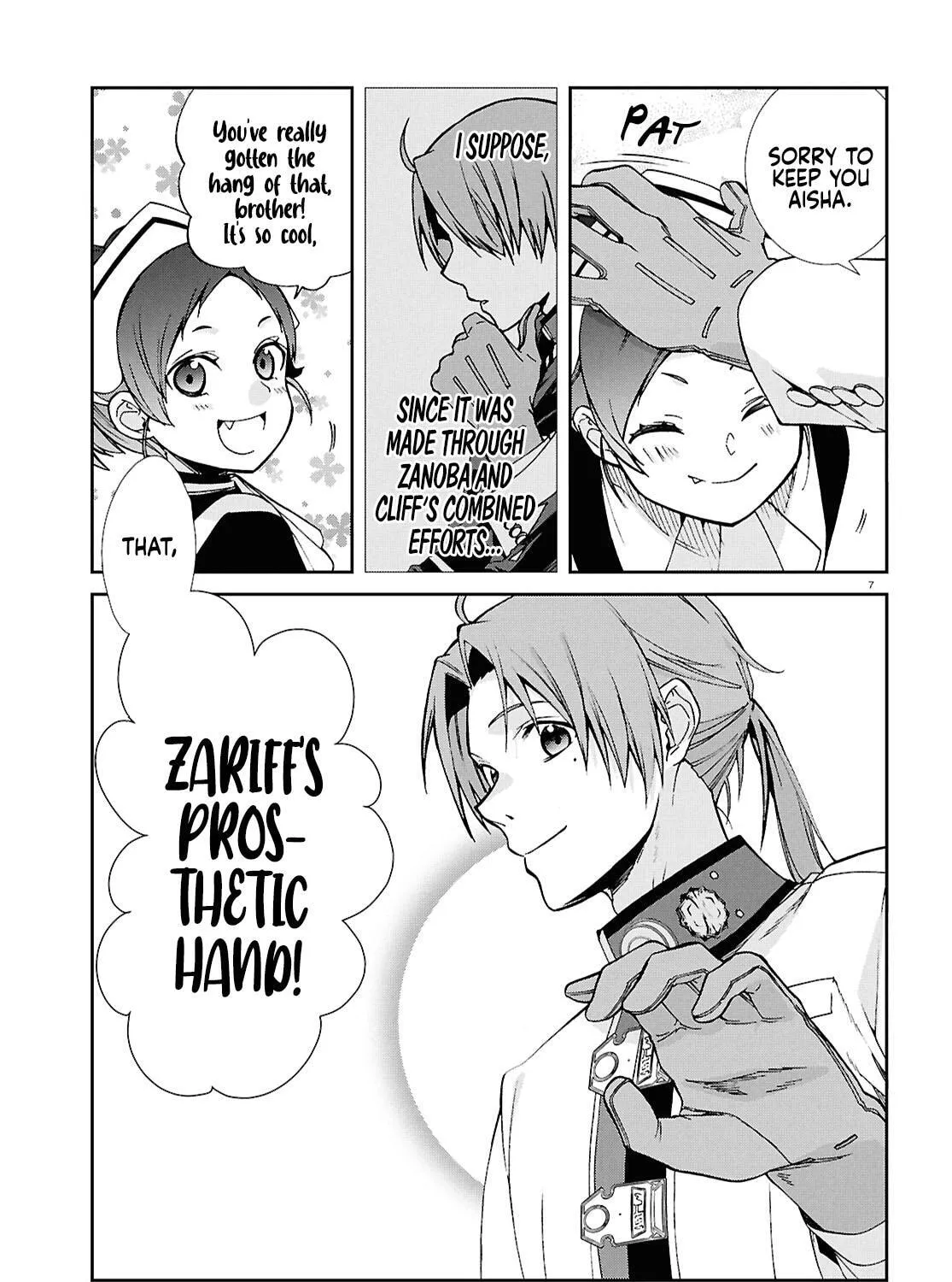 Mushoku Tensei: Jobless Reincarnation, chapter 119, page 13