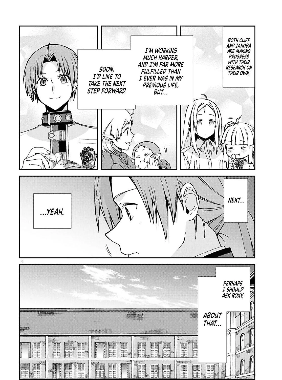 Mushoku Tensei: Jobless Reincarnation, chapter 119, page 15