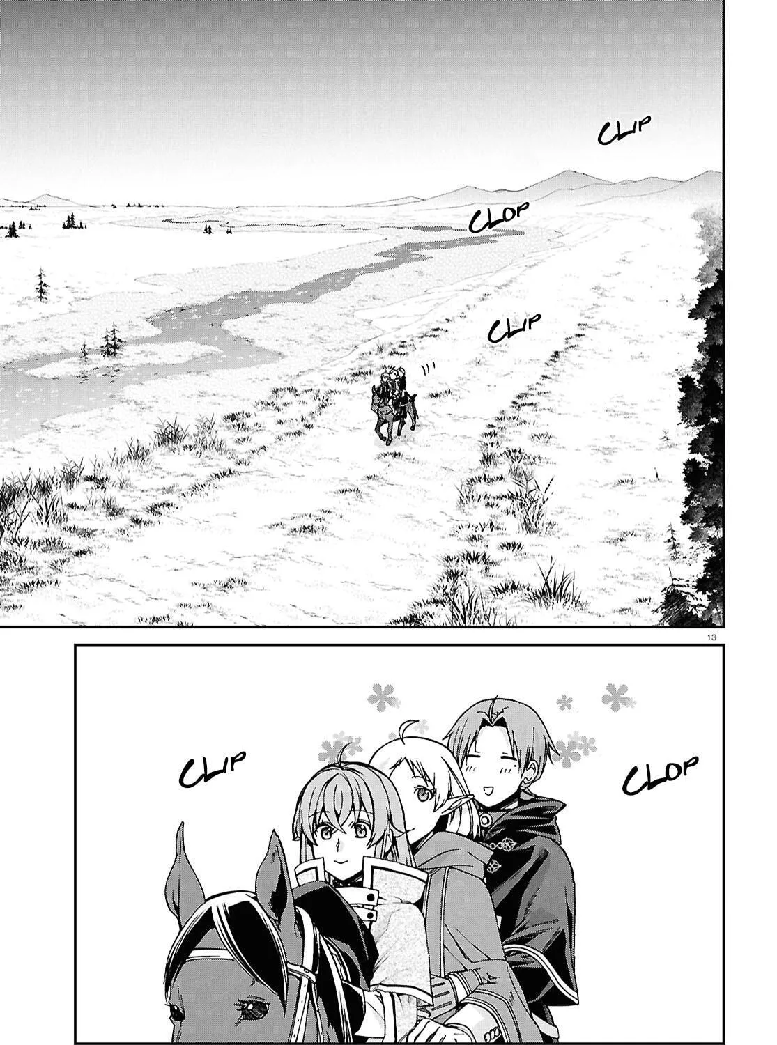 Mushoku Tensei: Jobless Reincarnation, chapter 119, page 25