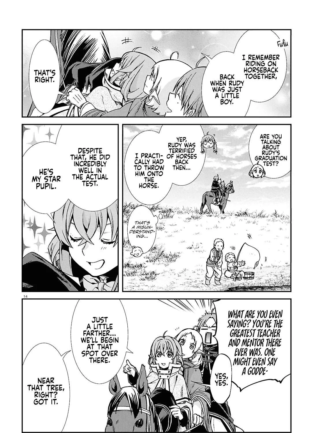 Mushoku Tensei: Jobless Reincarnation, chapter 119, page 27