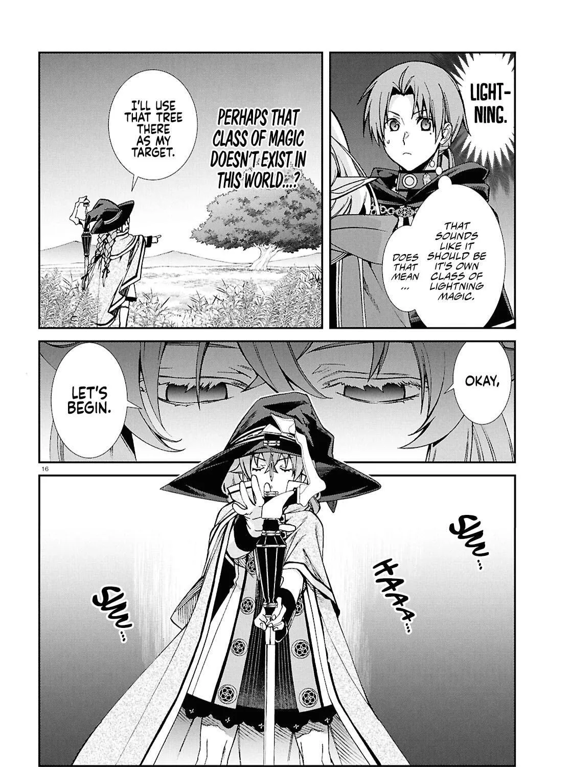 Mushoku Tensei: Jobless Reincarnation, chapter 119, page 31