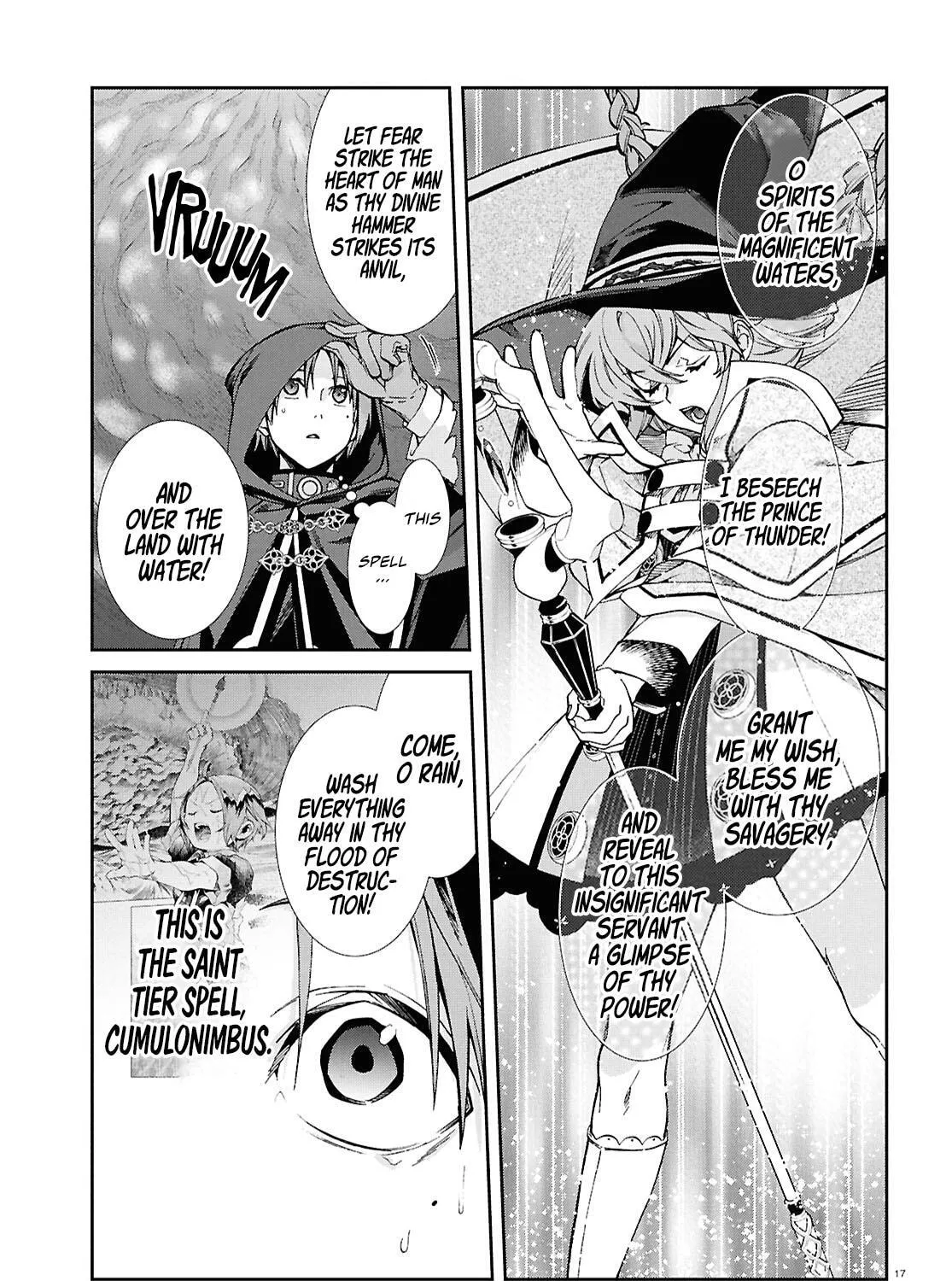 Mushoku Tensei: Jobless Reincarnation, chapter 119, page 33